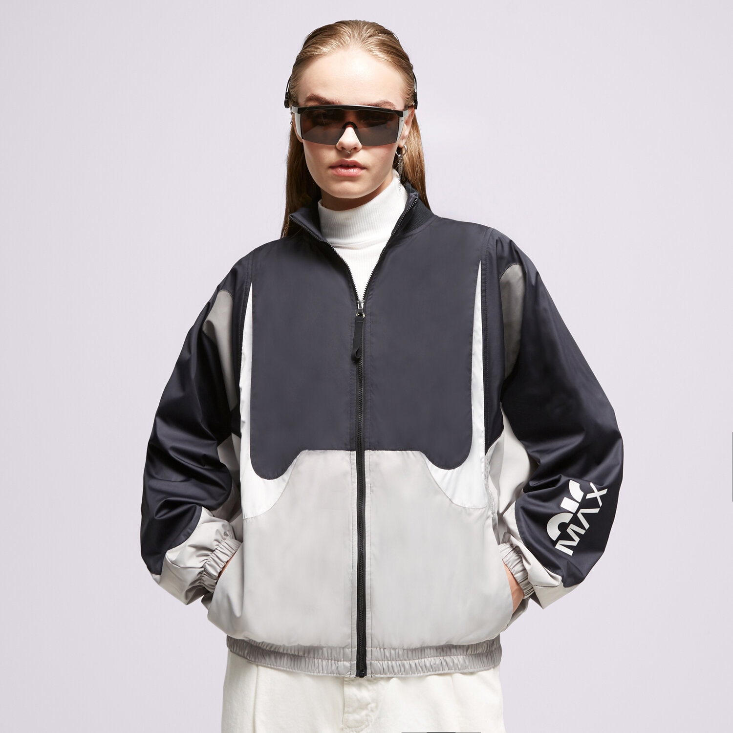 Femei jachetă NIKE JACHETĂ DM6084 DM6084-010 Negru