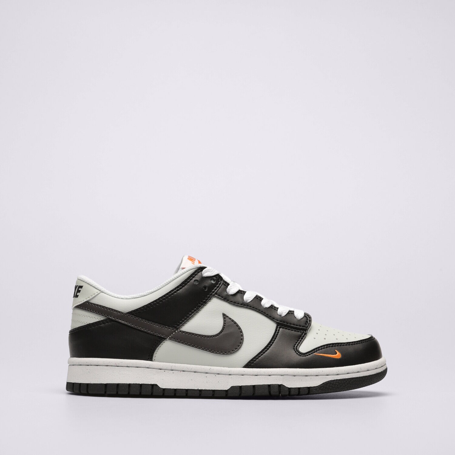 Copii pantofi sport NIKE DUNK LOW GS FN7784-001 Negru
