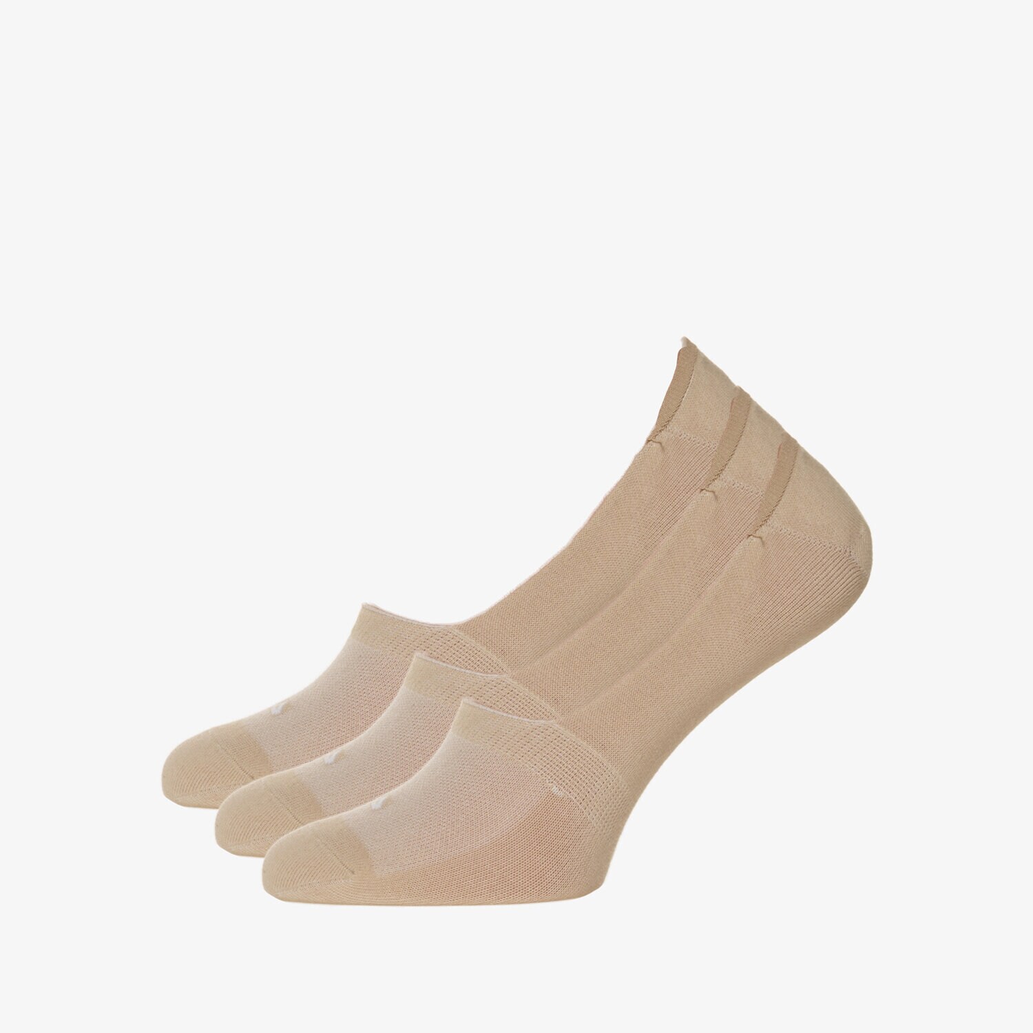 Femei șosete FILA ȘOSETE FILA GHOST SOCKS F1278/3306 Bej