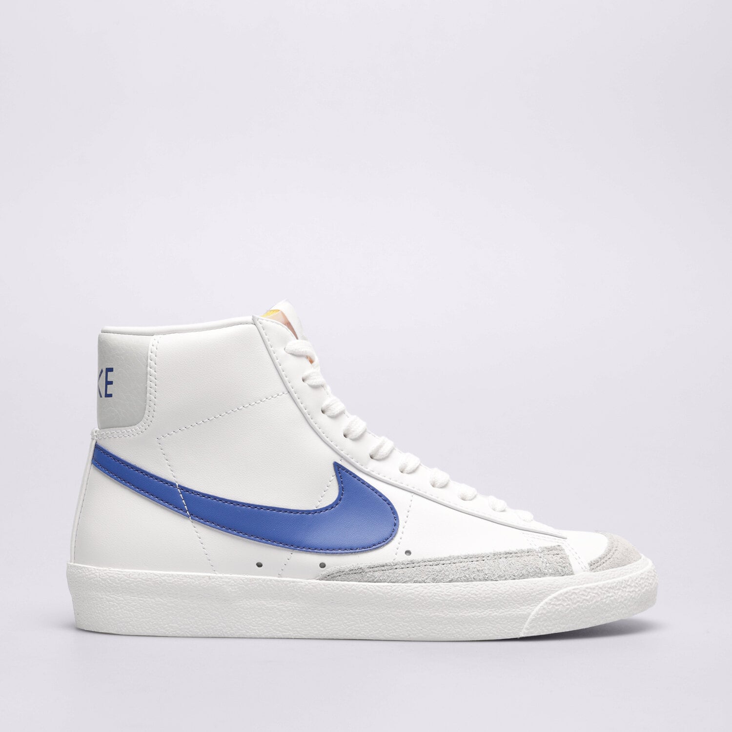 Barbați pantofi sport NIKE BLAZER MID '77 VINTAGE BQ6806-124 Alb