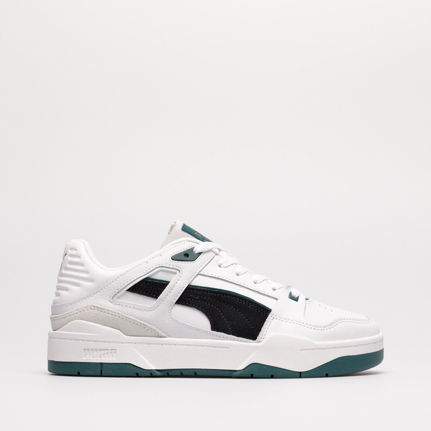 Barbați pantofi sport PUMA SLIPSTREAM INVDR SUEDE FS 38863403 Alb
