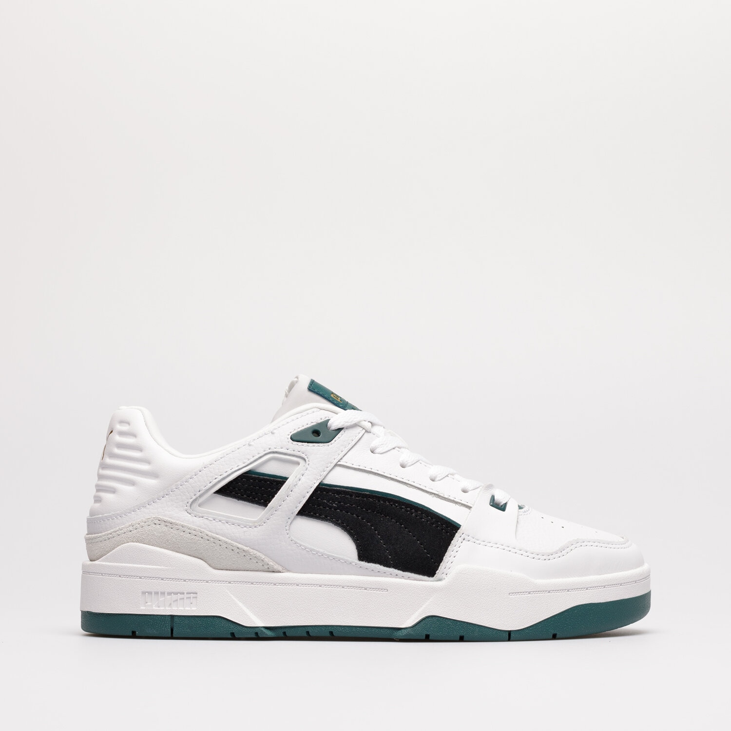 Barbați pantofi sport PUMA SLIPSTREAM INVDR SUEDE FS 38863403 Alb