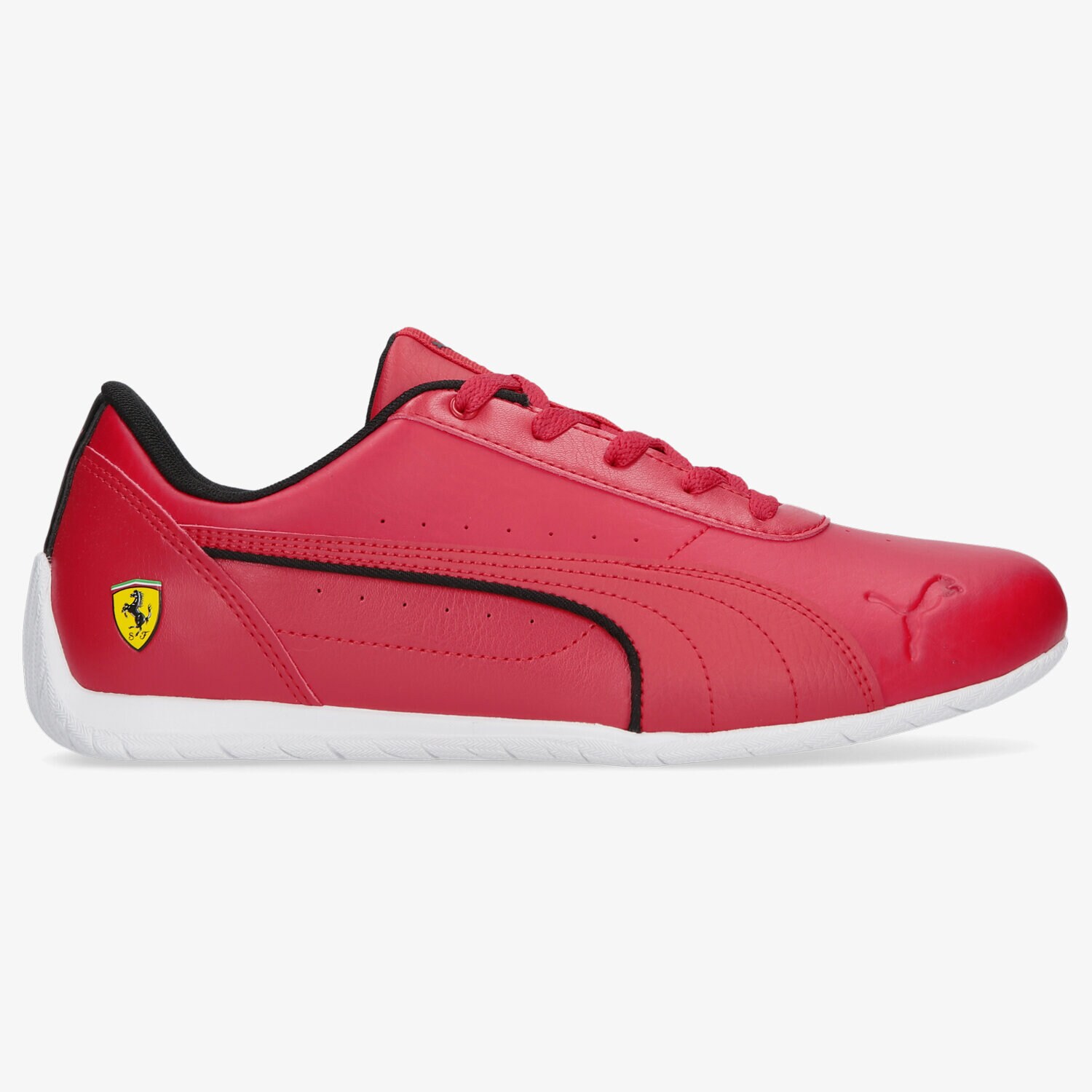 Barbați pantofi sport PUMA FERRARI NEO CAT 30701903 Roșu
