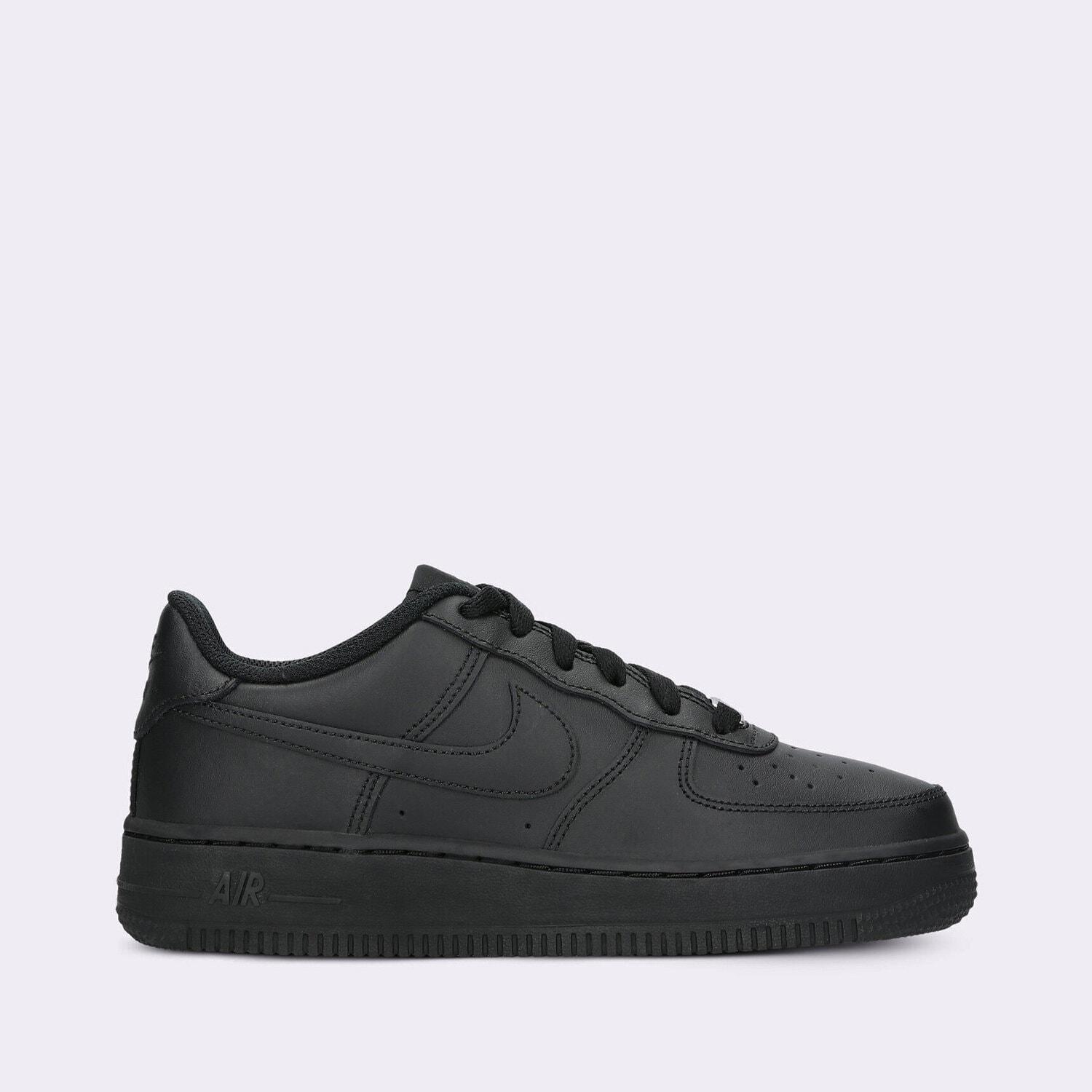 Copii pantofi sport NIKE AIR FORCE 1 LOW DH2920-001 Negru