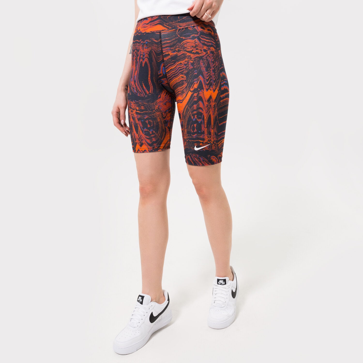 Femei pantaloni scurți NIKE PANTALONI SCURȚI DM4738 DM4738-010 Mulicolor