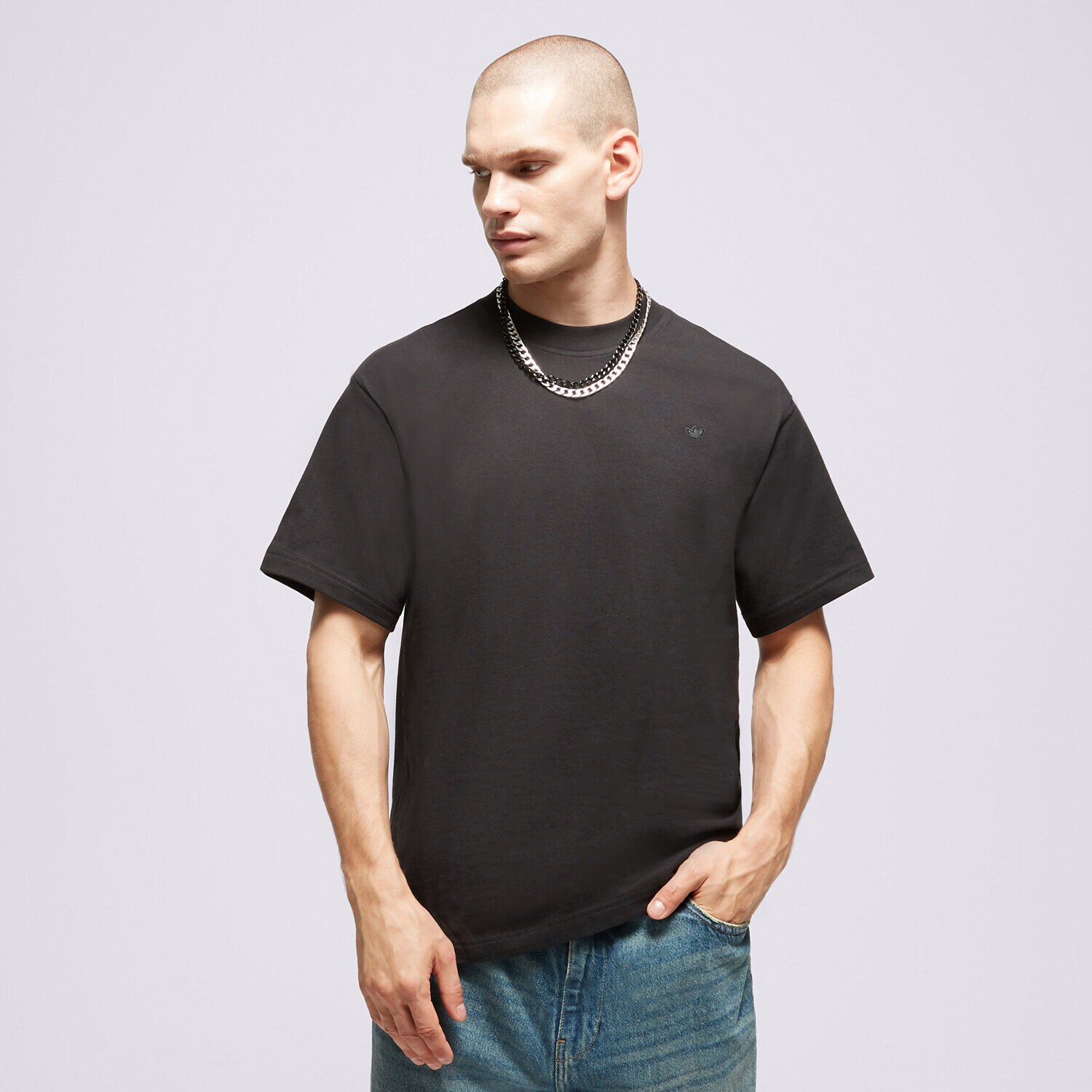Bărbați tricou ADIDAS TRICOU C TEE HK2890 Negru