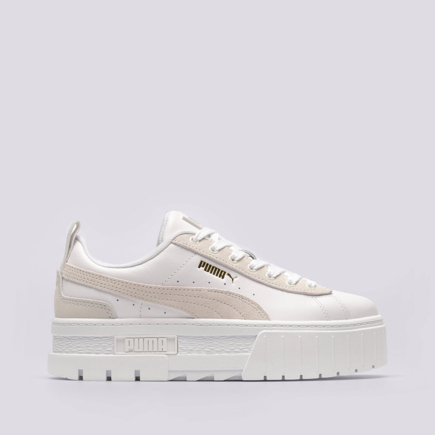 Femei pantofi sport PUMA MAYZE GENTLE WNS 39210503 Alb
