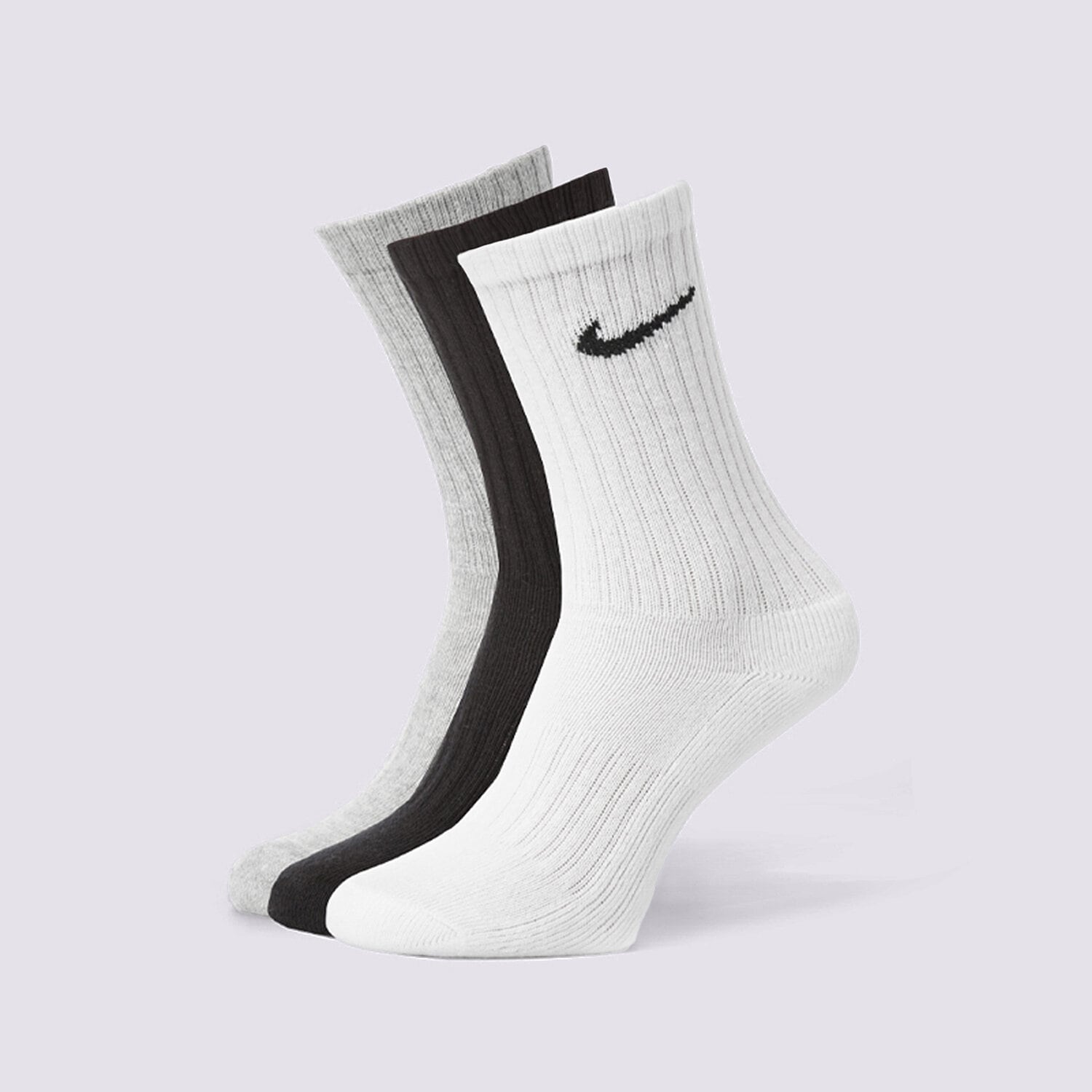Femei șosete NIKE ȘOSETE 3PPK VALUE COTTON CREW SX4508-965 Mulicolor