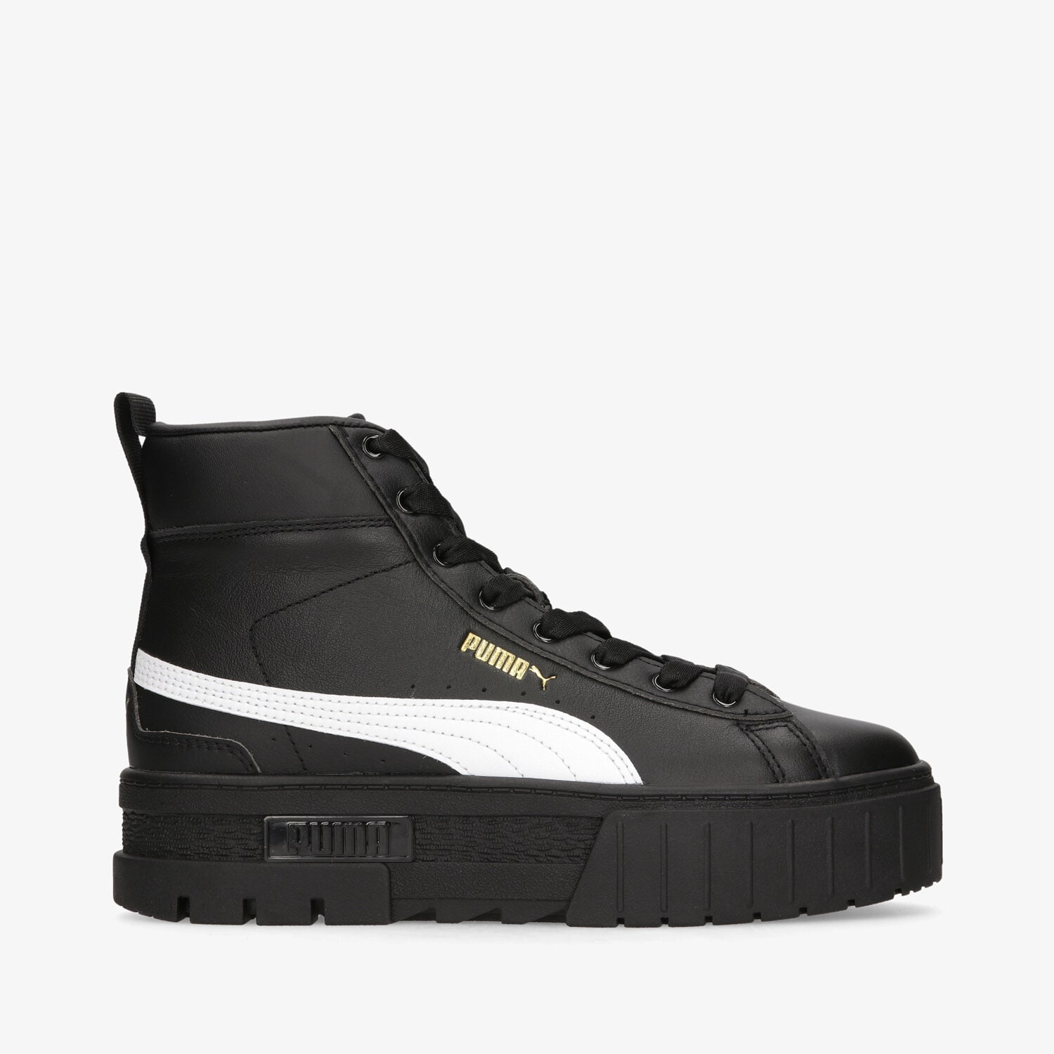 Femei pantofi sport PUMA MAYZE MID WN'S 38117002 Negru