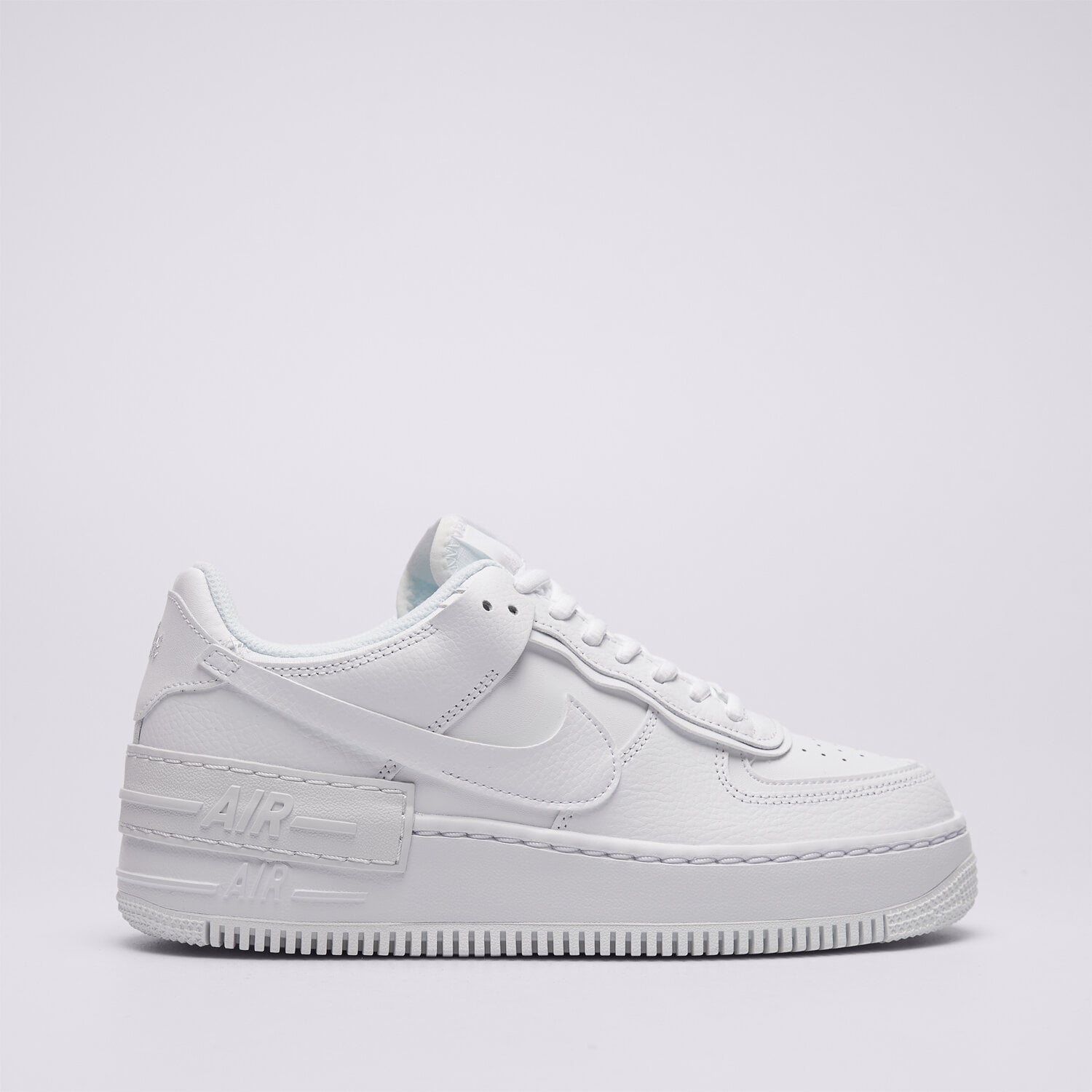 Femei pantofi sport NIKE W AIR FORCE 1 SHADOW  CI0919-100 Alb