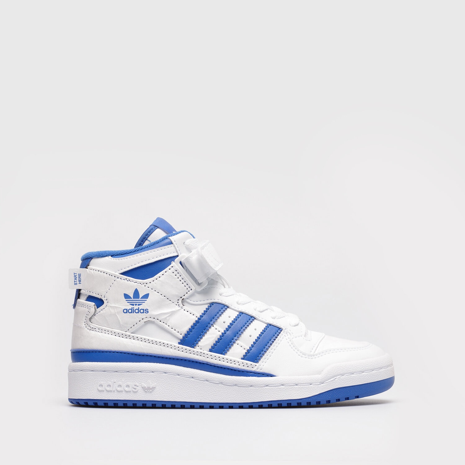 Copii pantofi sport ADIDAS FORUM MID J GZ1768 Alb