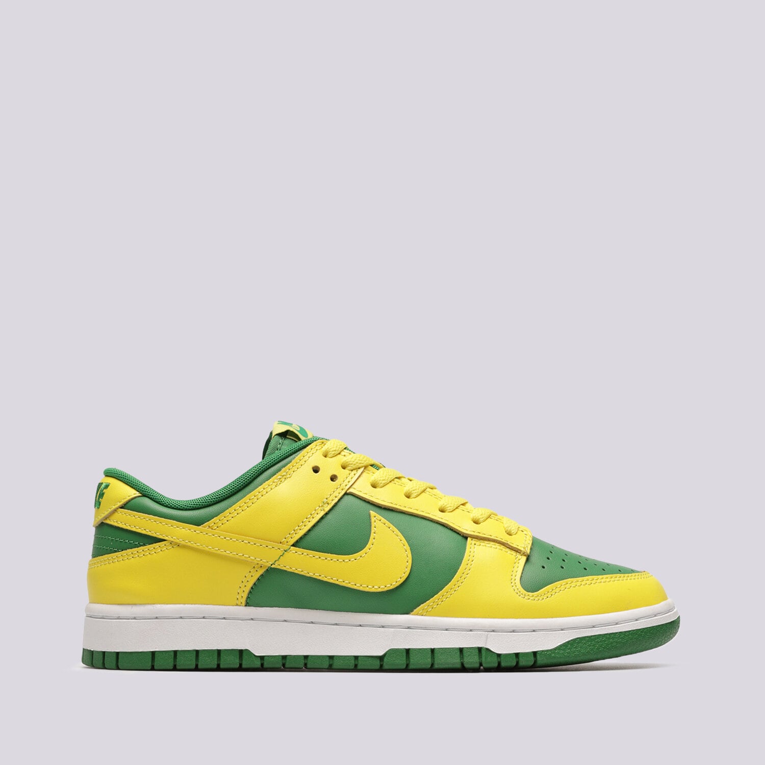 Barbați pantofi sport NIKE DUNK LOW RETRO DV0833-300 Verde