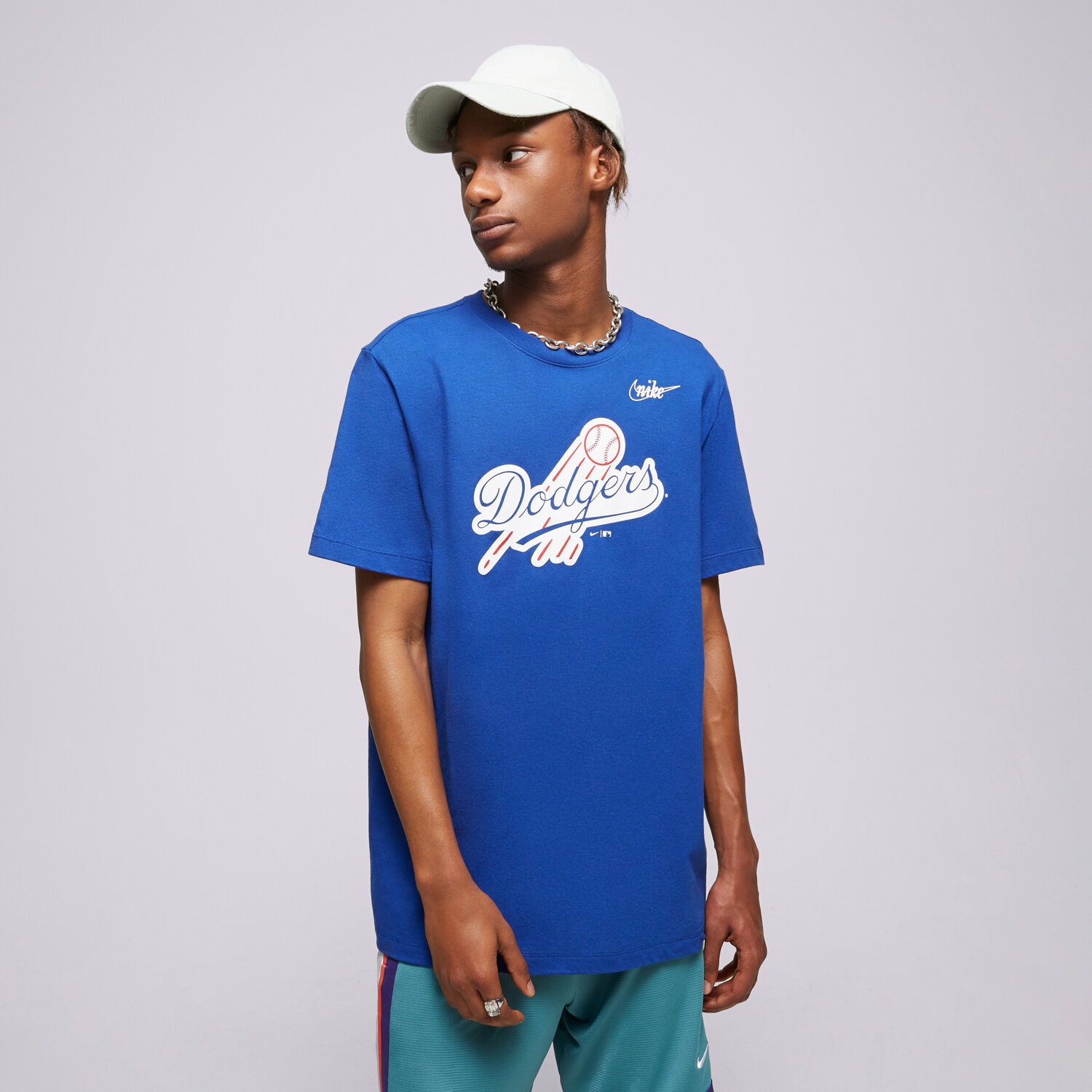 Bărbați tricou NIKE TRICOU BROOKLYN DODGERS MLB N199-4EW-KB-GDO Albastru