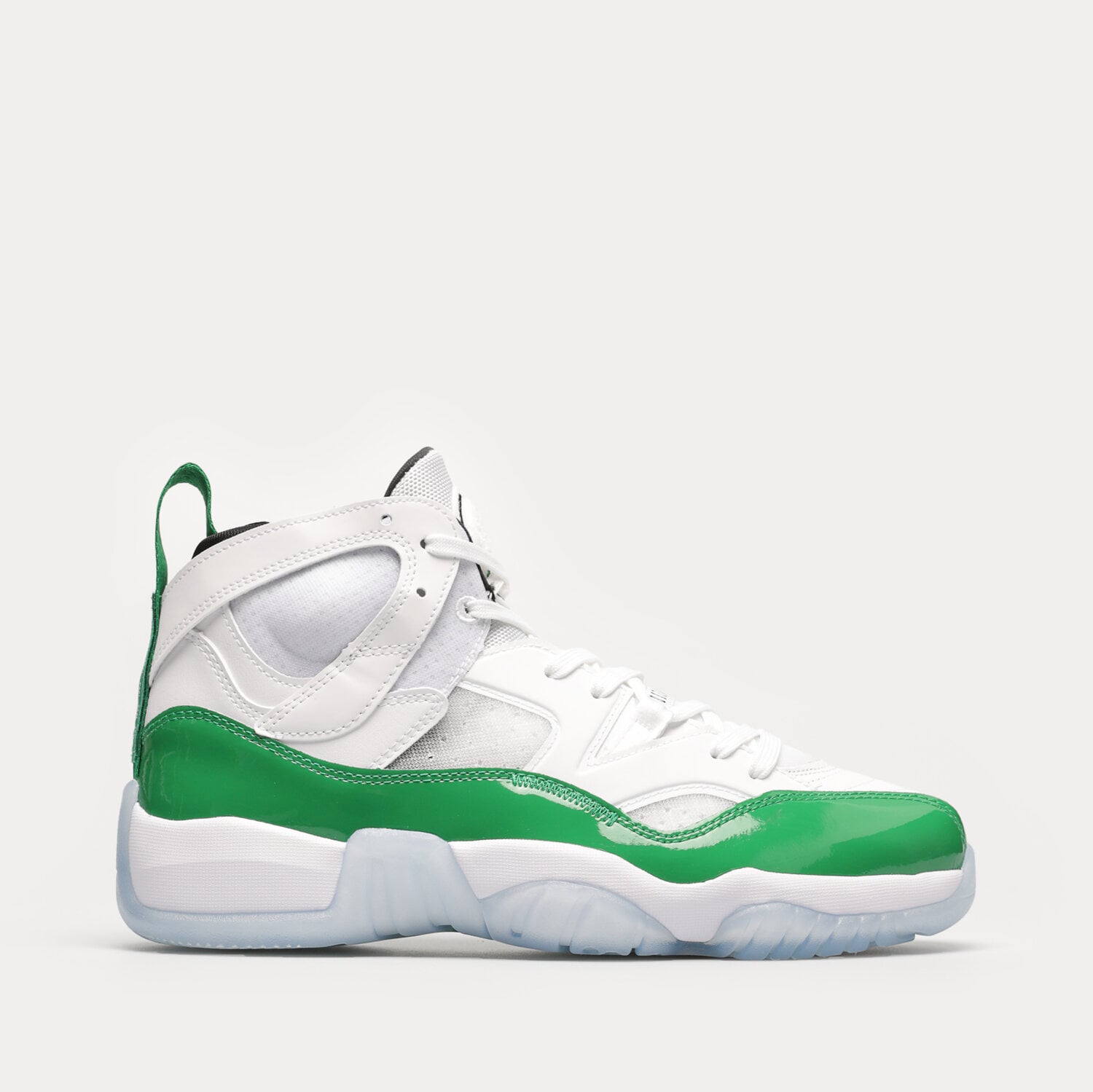 Barbați pantofi sport JORDAN JUMPMAN TWO TREY DO1925-130 Alb