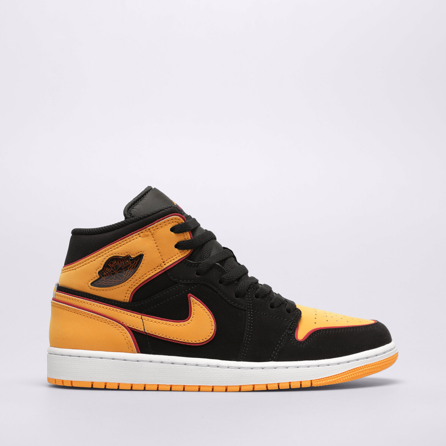 Barbați pantofi sport AIR JORDAN 1 MID FJ4923-008 Negru