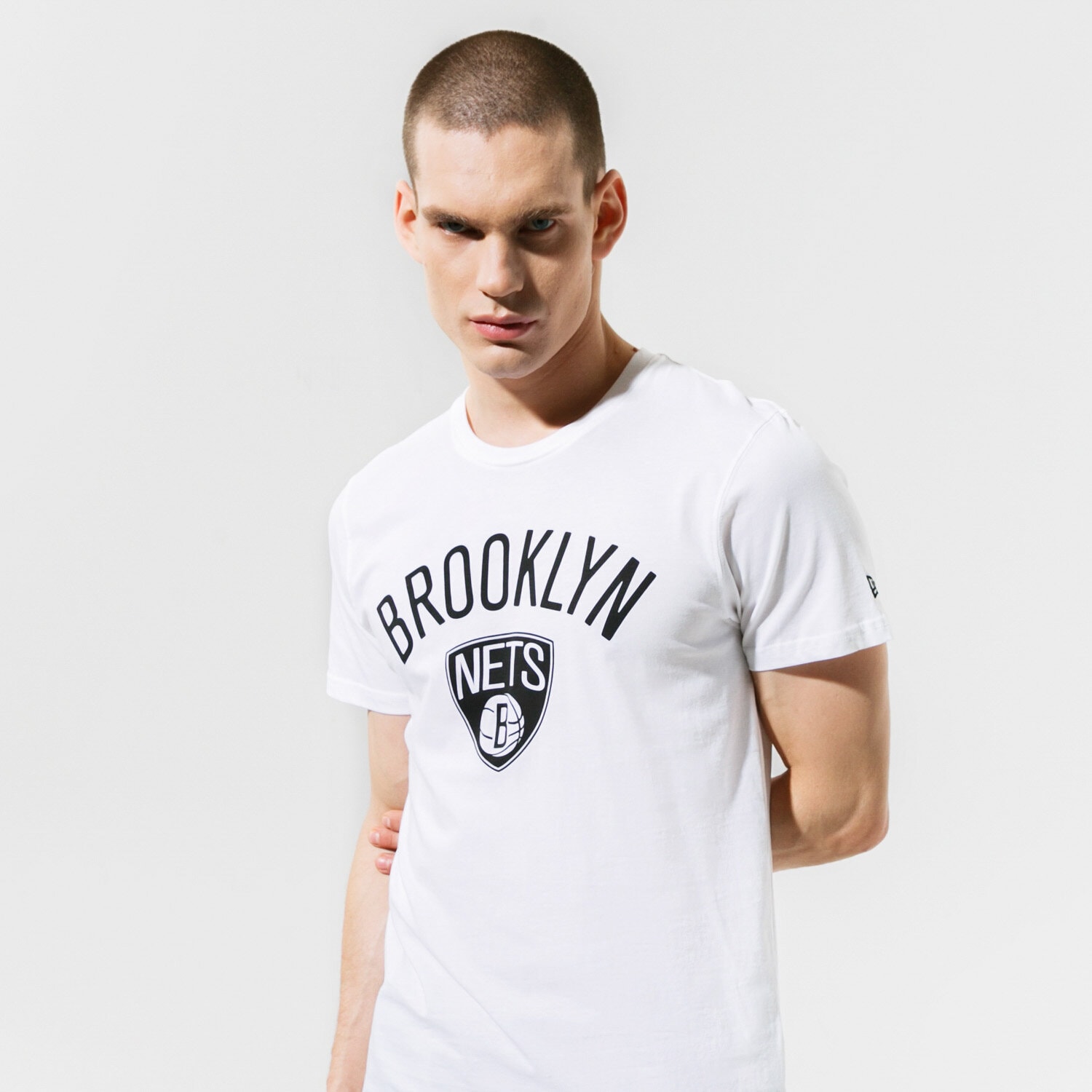 Bărbați tricou NEW ERA TRICOU SS NBA TOP 6 BROOKLYN NETS BROOKLYN NETS WHI 11530756 Alb