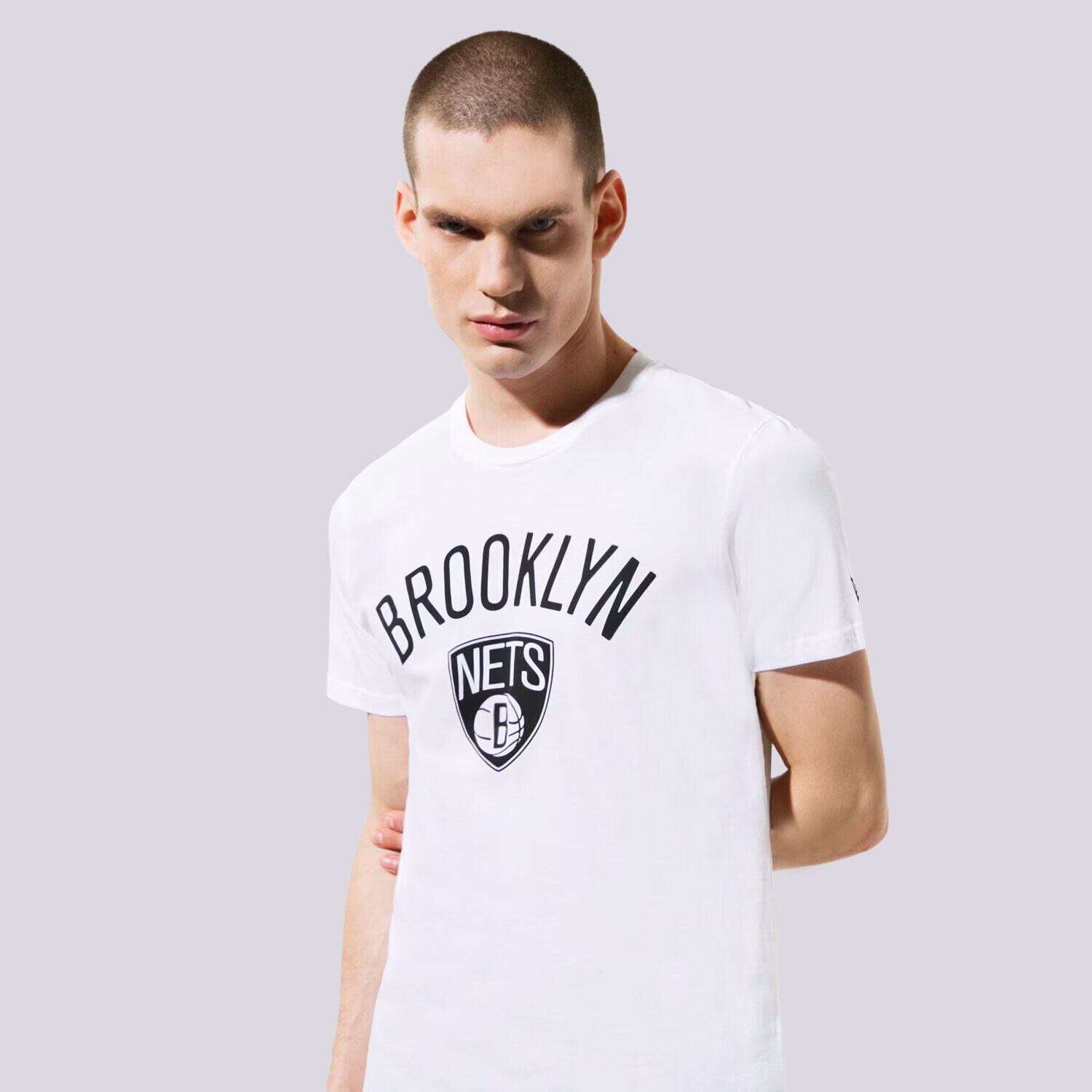 Bărbați tricou NEW ERA TRICOU SS NBA TOP 6 BROOKLYN NETS BROOKLYN NETS WHI 11530756 Alb