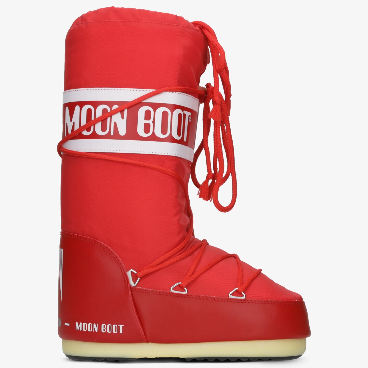 Femei Casual MOON BOOT NYLON 14004400003 Roșu