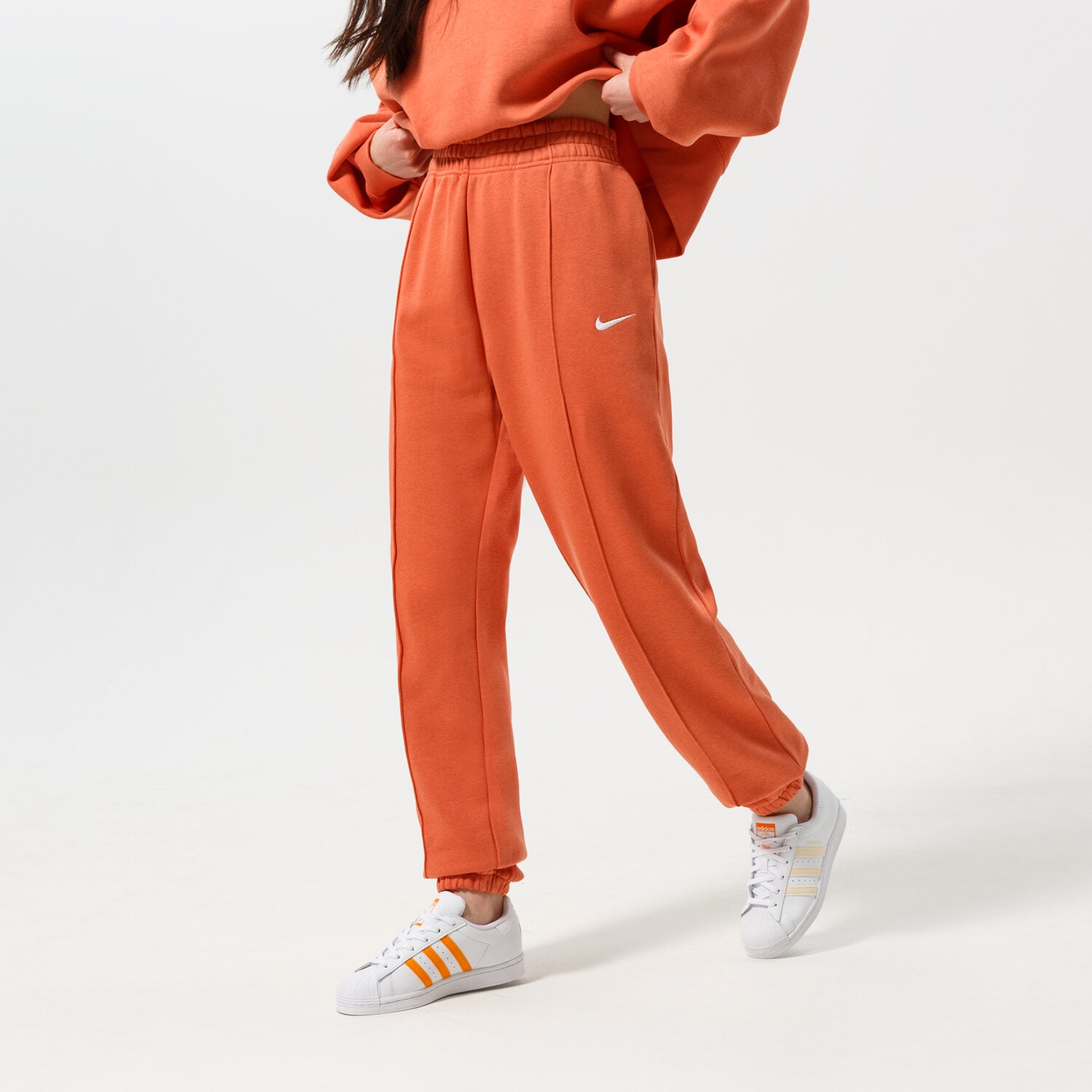 Femei pantaloni NIKE PANTALONI  SPORTSWEAR ESSENTIAL BV4089-827 Portocaliu