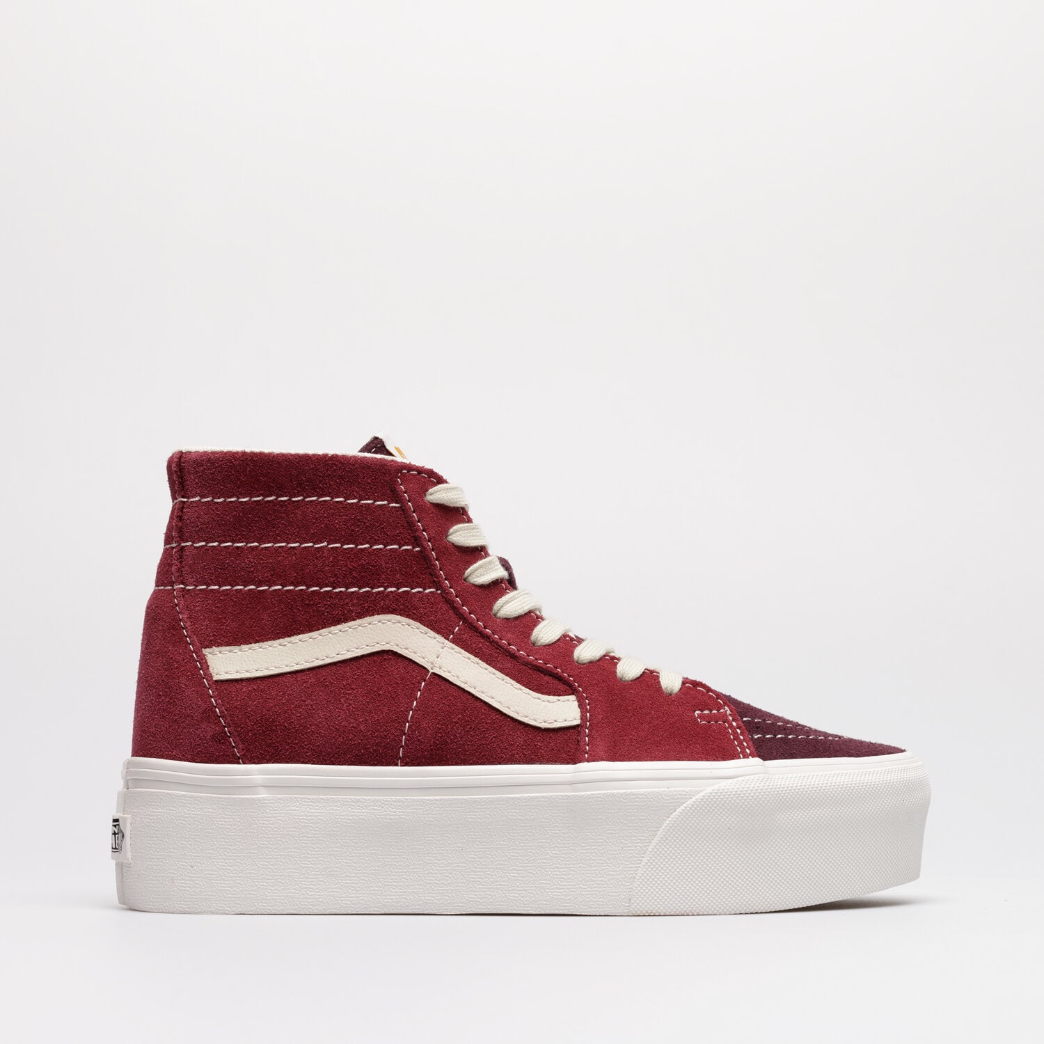 Femei teniși VANS UA SK8-HI TAPERED STACKFORM VN0A7Q5PTWP1 Roșu