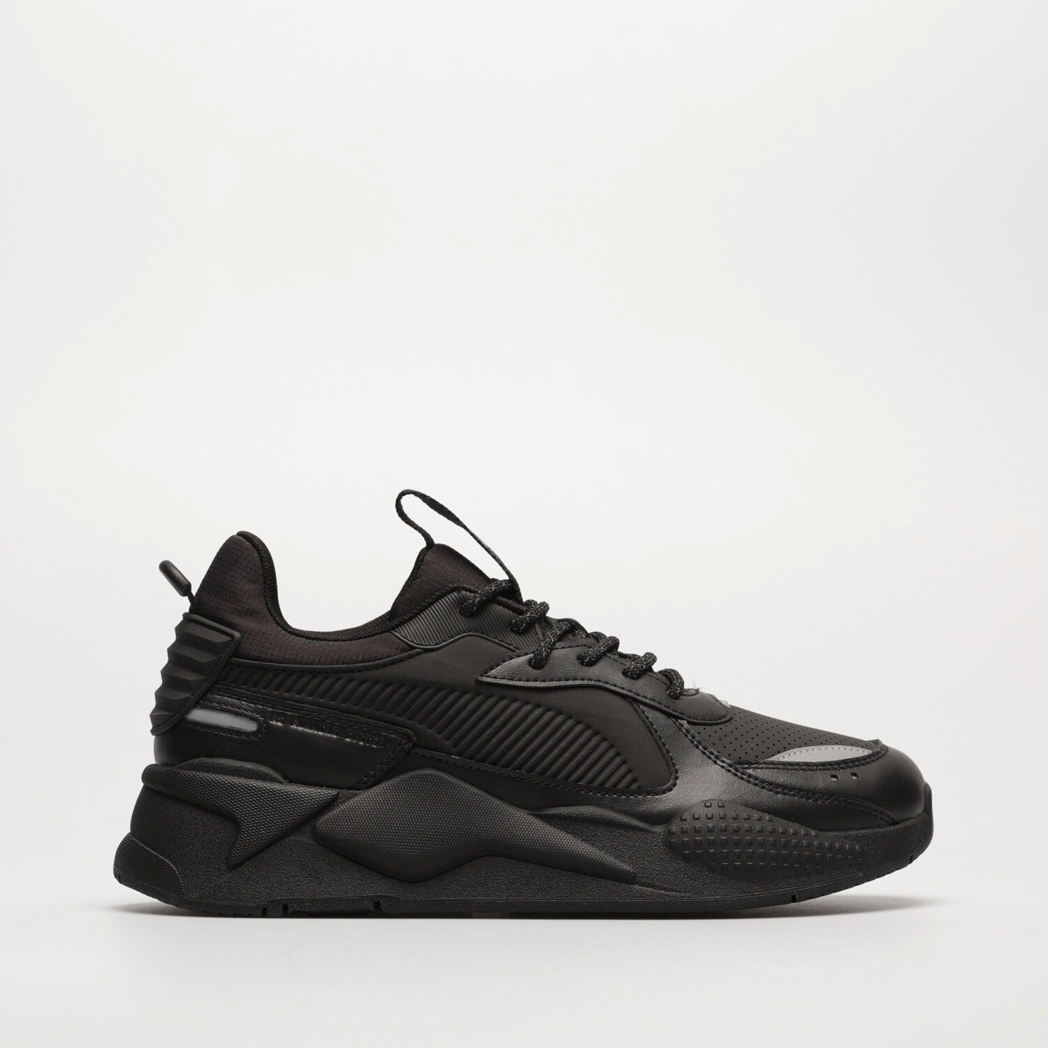 Barbați pantofi sport PUMA RS-X TRIPLE 391928 01 Negru