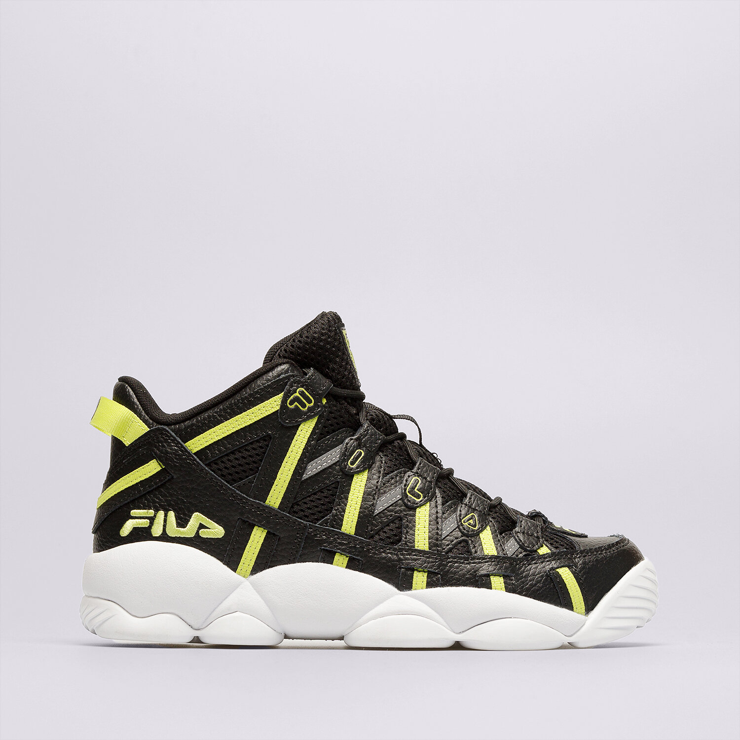 Barbați pantofi sport FILA STACKHOUSE SPAGHETTI 1BM02042016 Negru