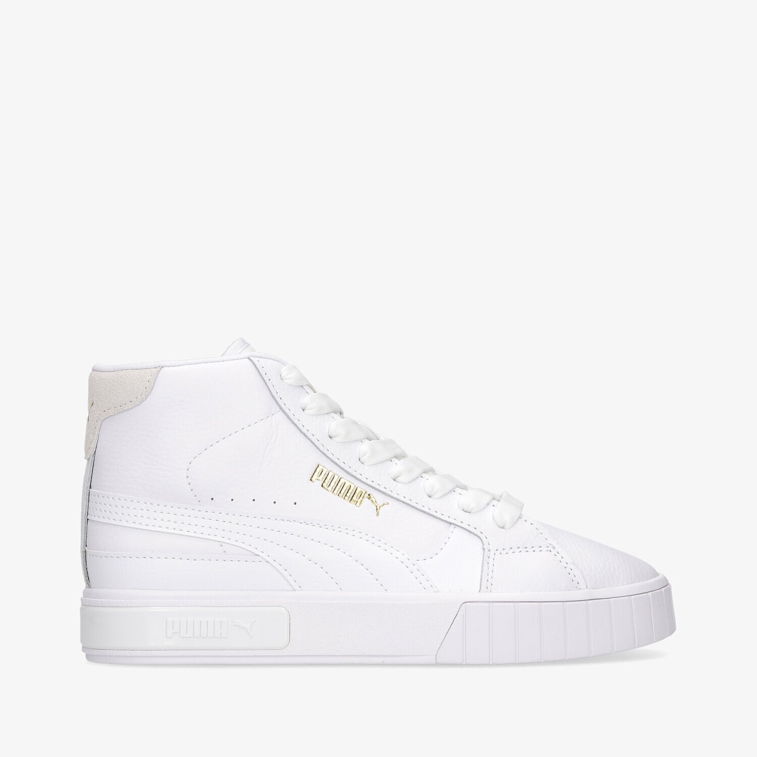 Femei pantofi sport PUMA CALI STAR MID WN'S 38068301 Alb
