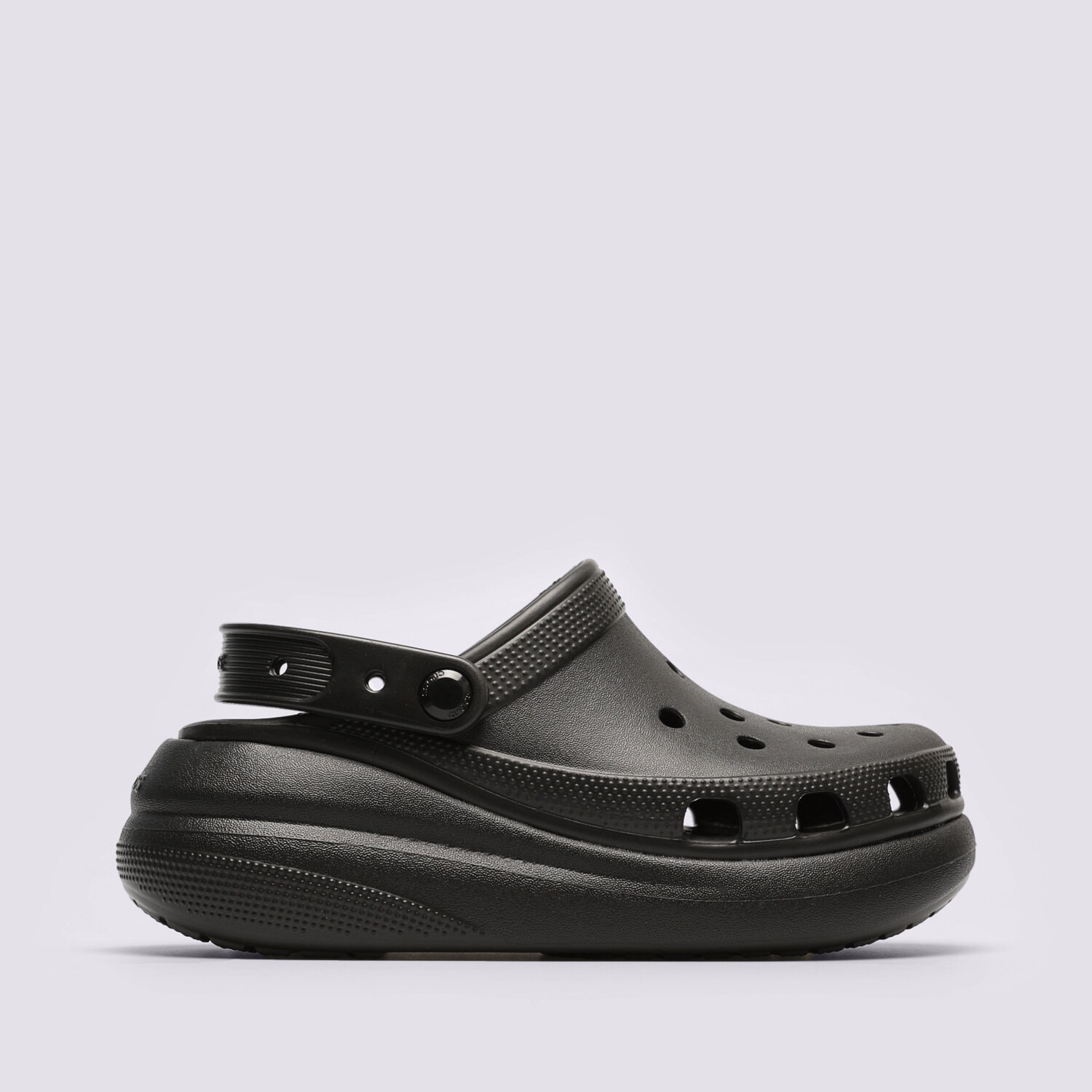 Femei șlapi CROCS CLASSIC CRUSH CLOG 207521-001 Negru