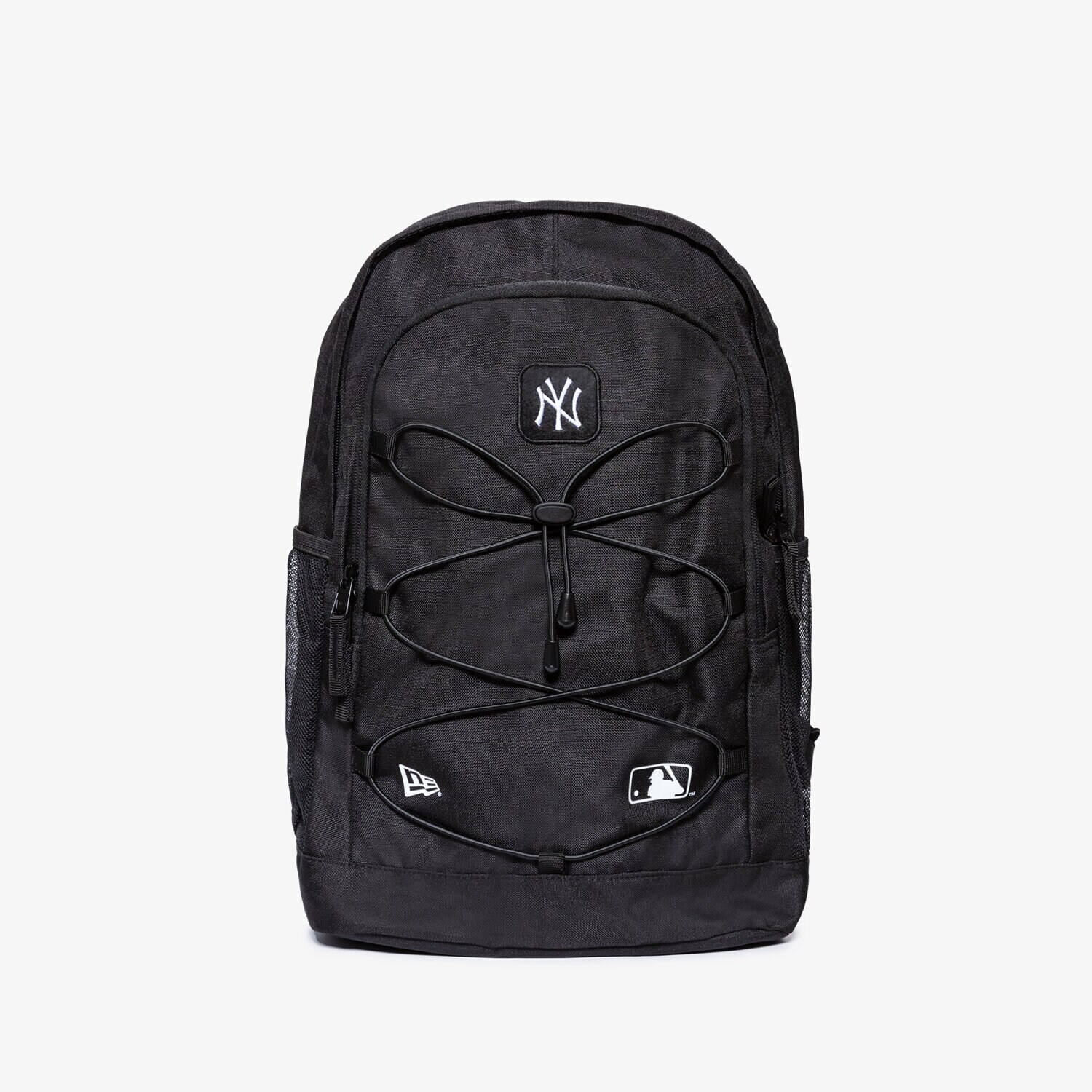Femei rucsak NEW ERA RUCSAC BUNGEE BAG NYY BLK NEW ERA BLKWHI 60240060 Negru