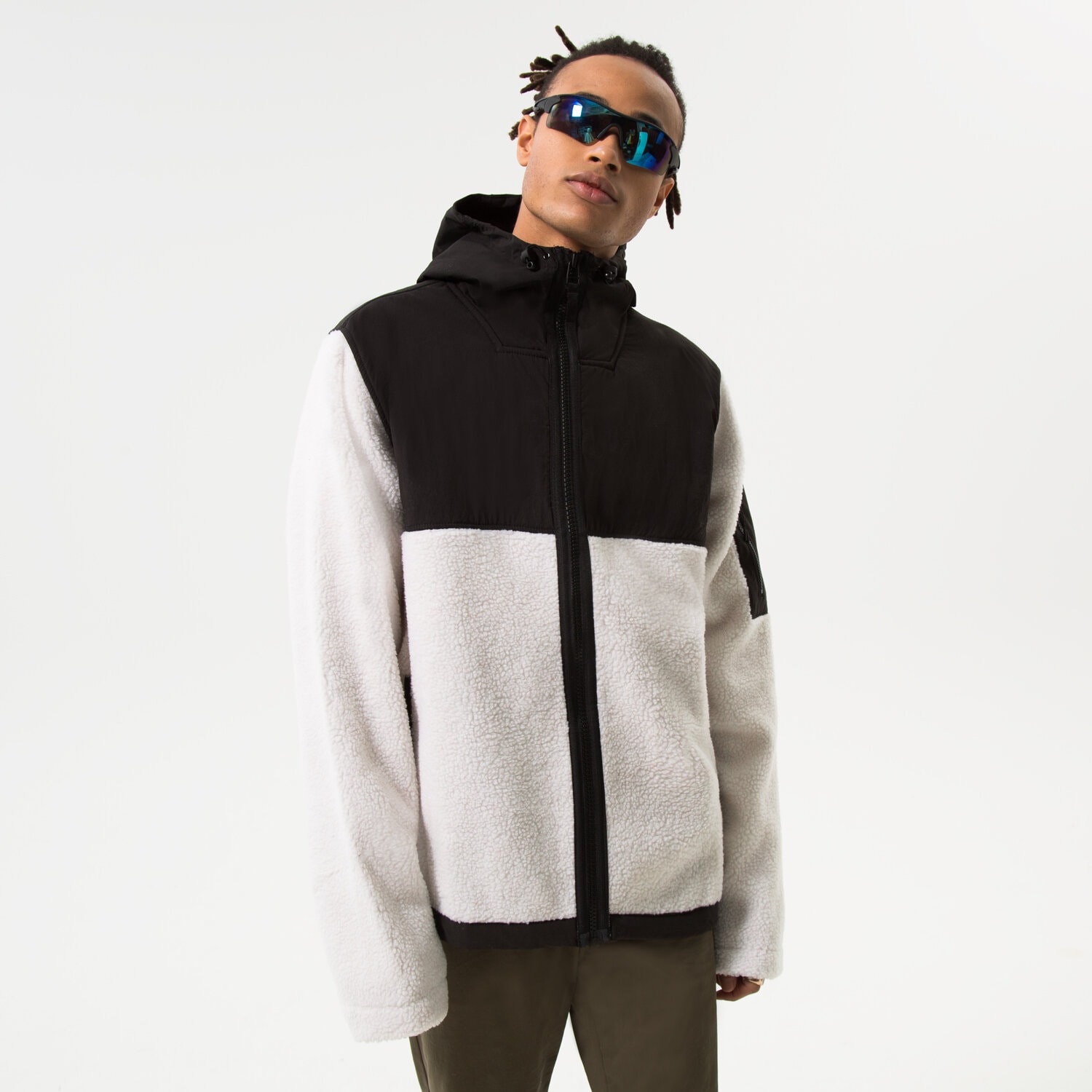 Bărbați bluză HELLY HANSEN POLAR CU FERMOAR PATROL PILE 53678990 Bej