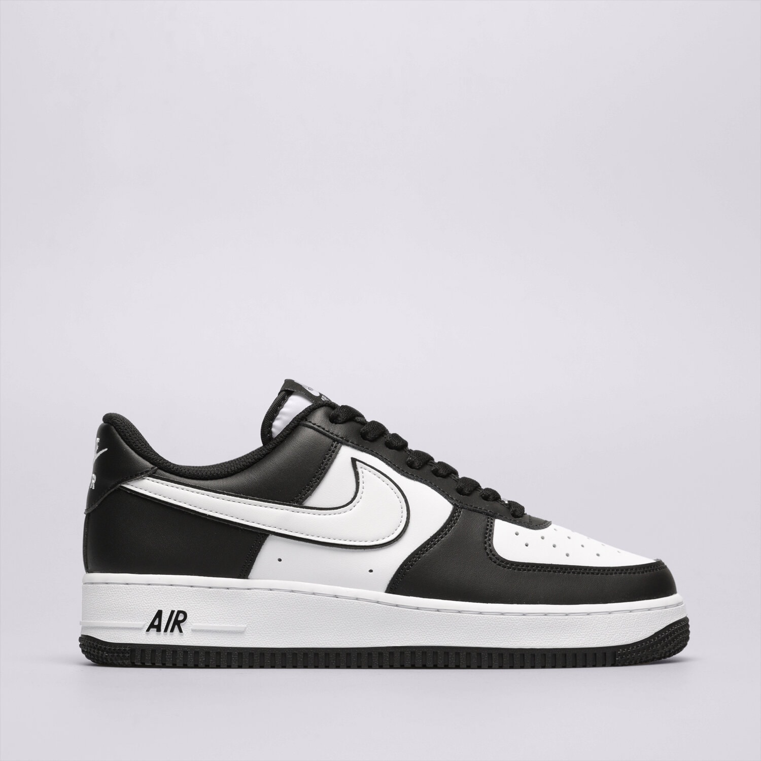 Barbați pantofi sport NIKE AIR FORCE 1 '07 DV0788-001 Negru
