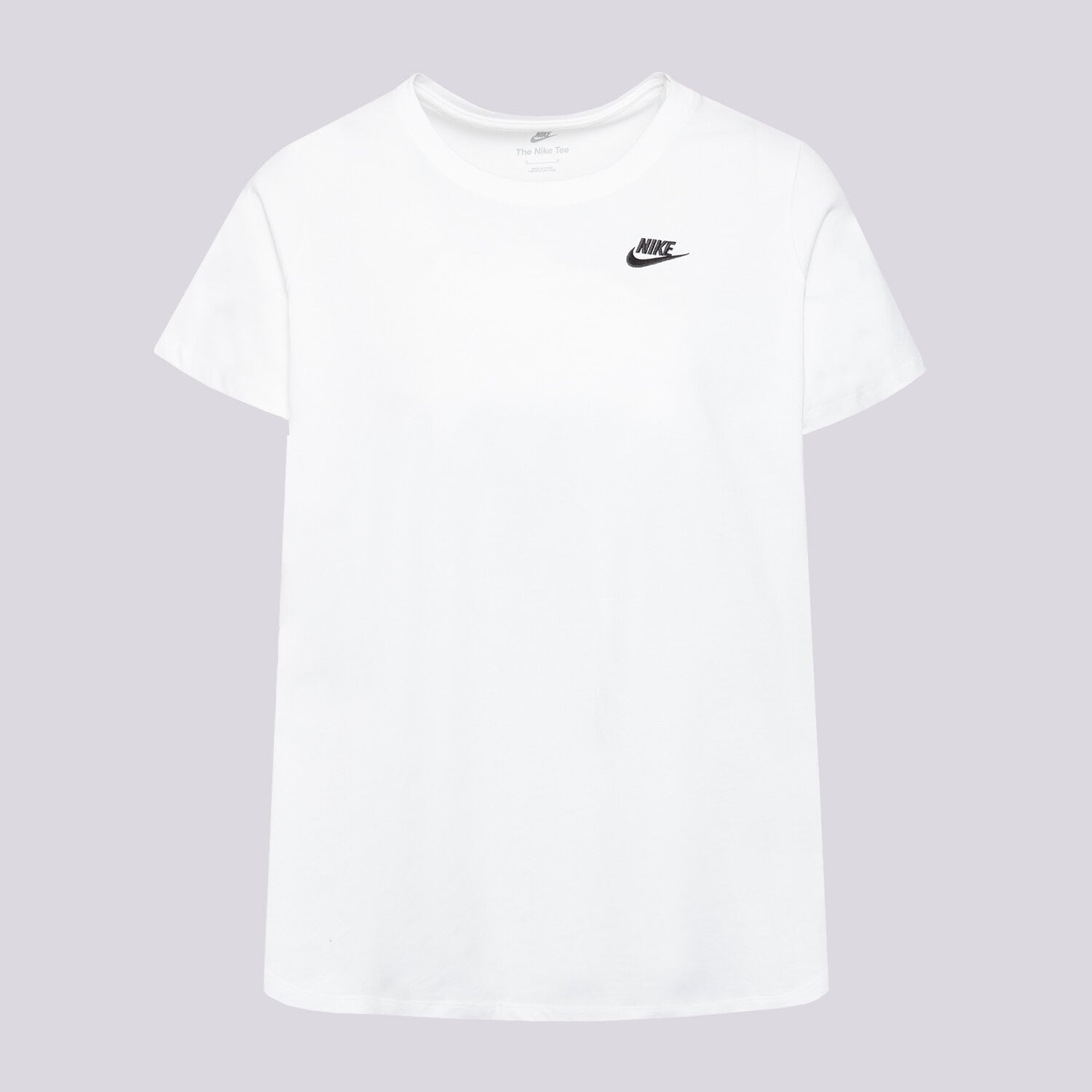 Femei tricou NIKE TRICOU W NSW TEE CLUB SIZE PLUS FD0646-100 Alb