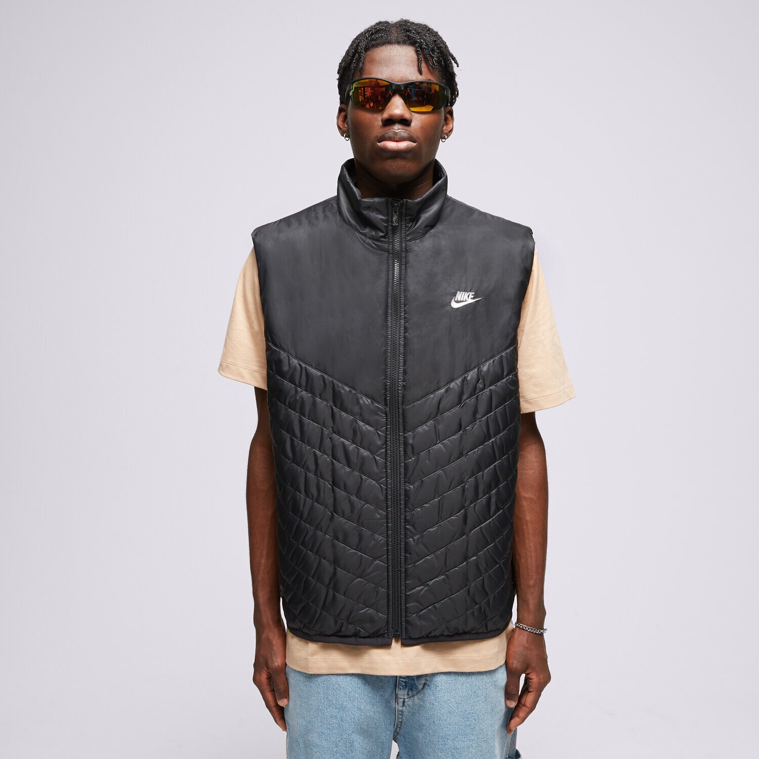Bărbați veste NIKE VESTĂ M NK TF WR MIDWEIGHT FB8201-011 Negru