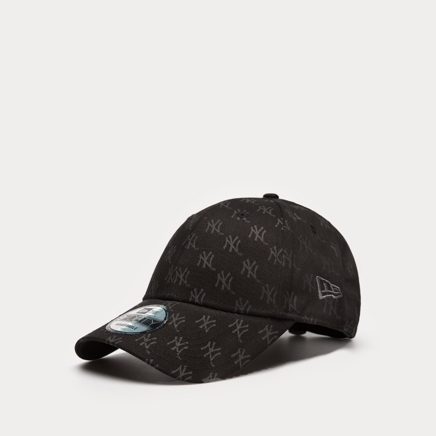 Bărbați șapcă NEW ERA CACIULA MONOGRAM 940 NYY BLK NEW YORK YANKEES 60415889 Negru