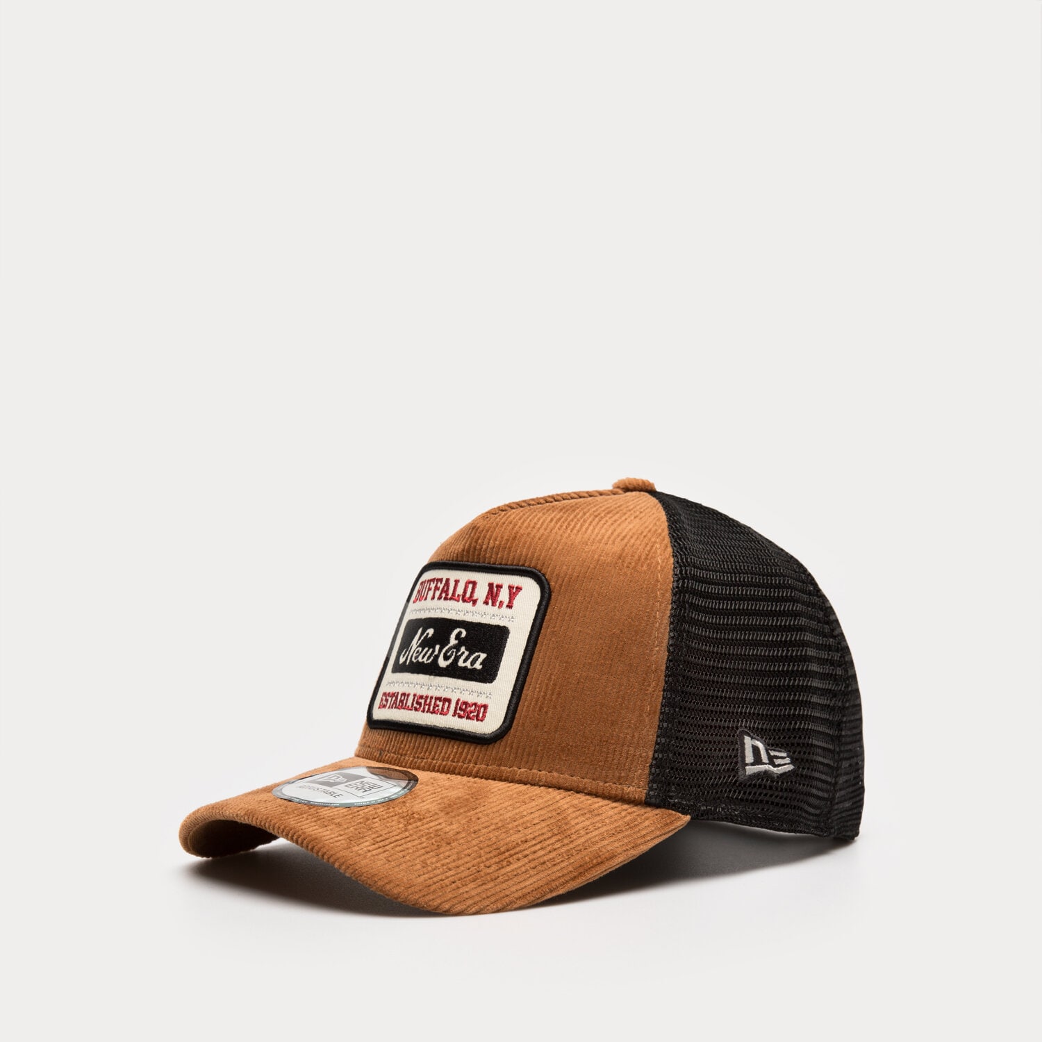 Bărbați șapcă NEW ERA CACIULA CORD TRUCKER NEWERA BRW NONE 60364187 Maro
