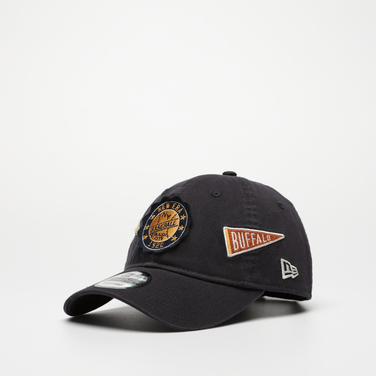 Bărbați șapcă NEW ERA CACIULA ALL OVER PATCH 920 NONE 60298666 Bleumarin