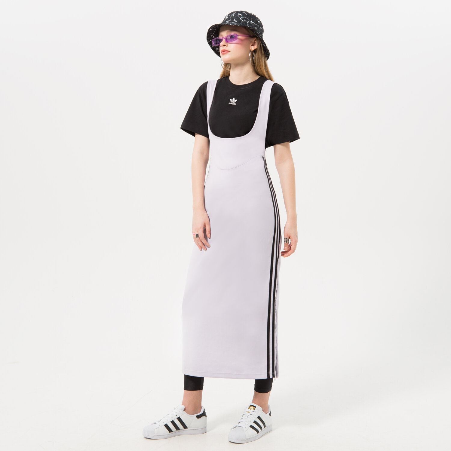 Femei rochii și fuste ADIDAS ROCHIE IC3589 Violet
