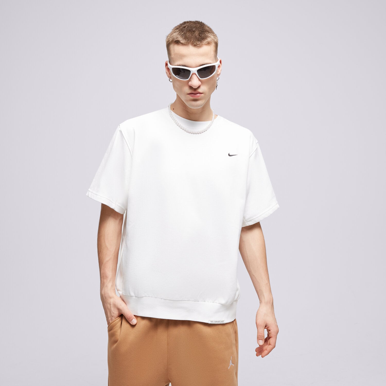 Bărbați tricou NIKE TRICOU M NK DF STD ISS SS CREW SSNL NBA DX0327-100 Alb