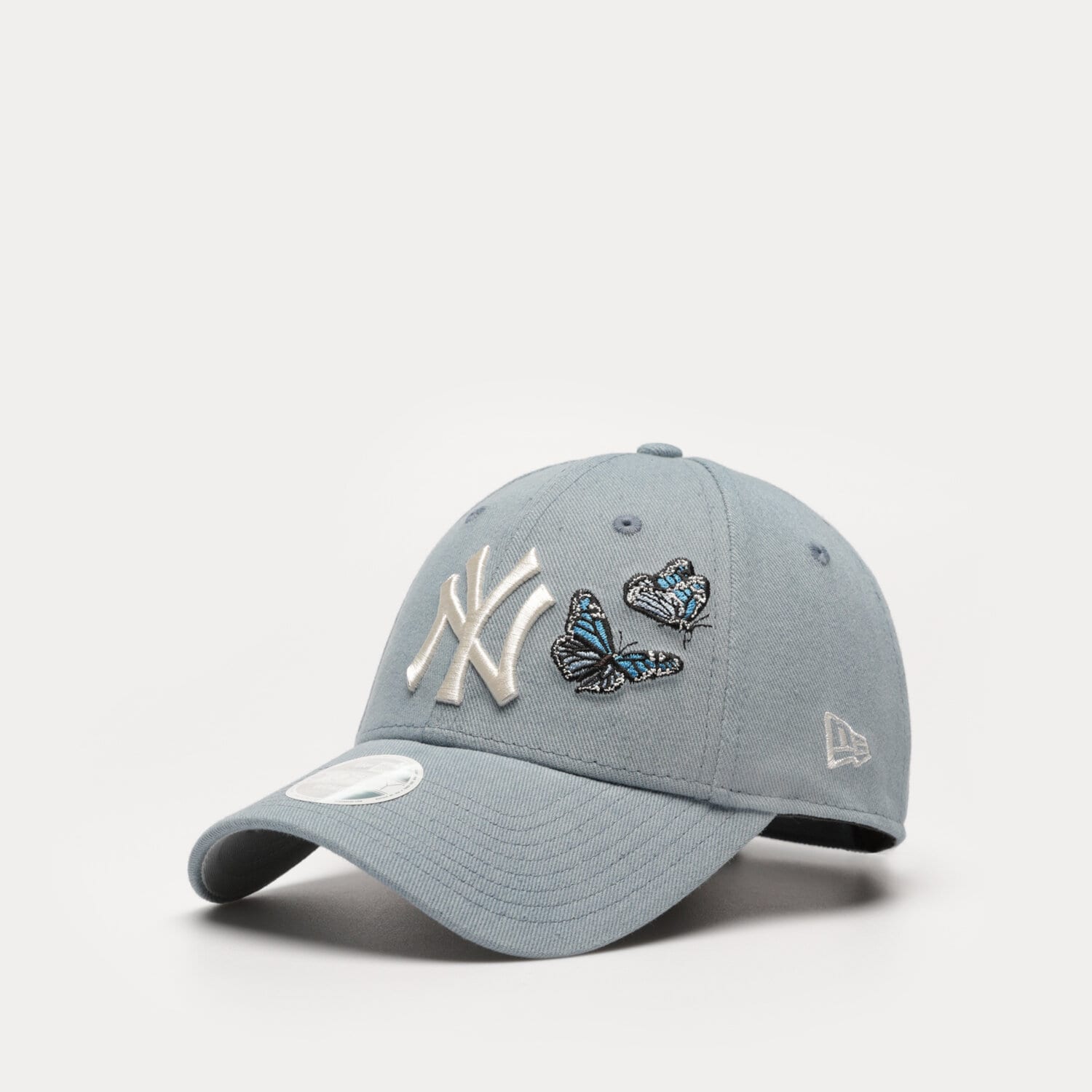 Femei șapcă NEW ERA CACIULA WMNS BUTTERFLY 940 NYY NEW YORK YANKEES 60358041 Albastru