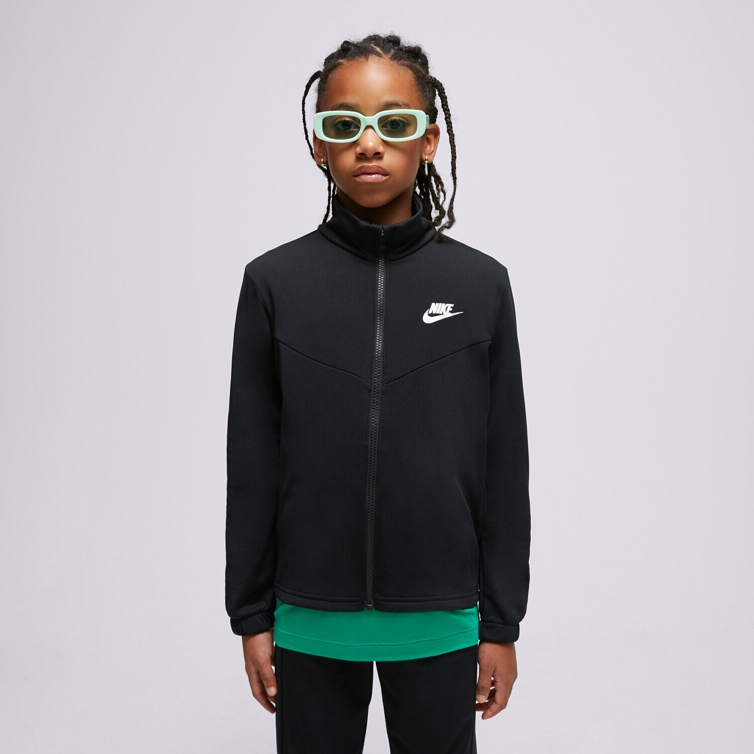 Copii tricou NIKE SET K NSW TRACKSUIT POLY U FD3067-010 Negru
