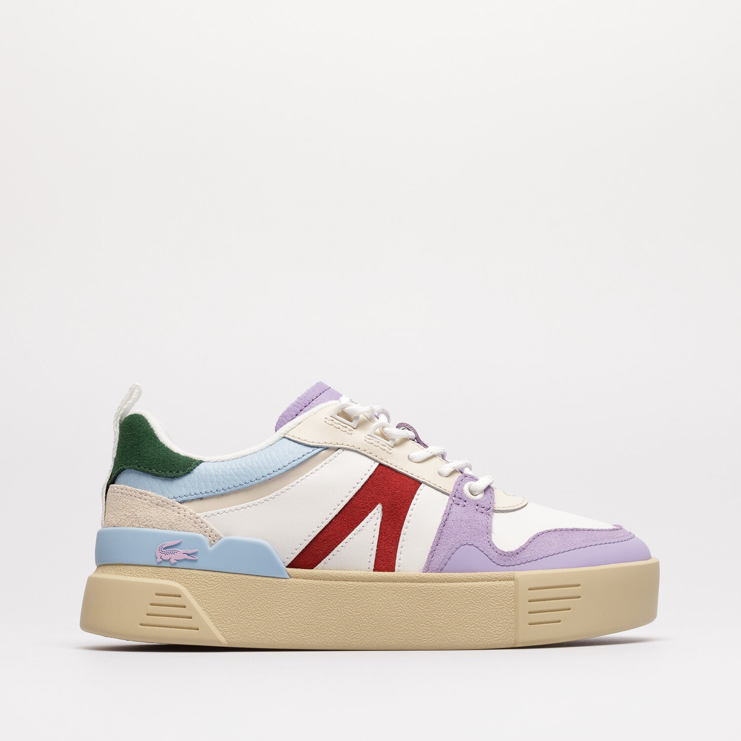 Femei pantofi sport LACOSTE L002 222 1 CFA 744CFA0024Z54 Alb