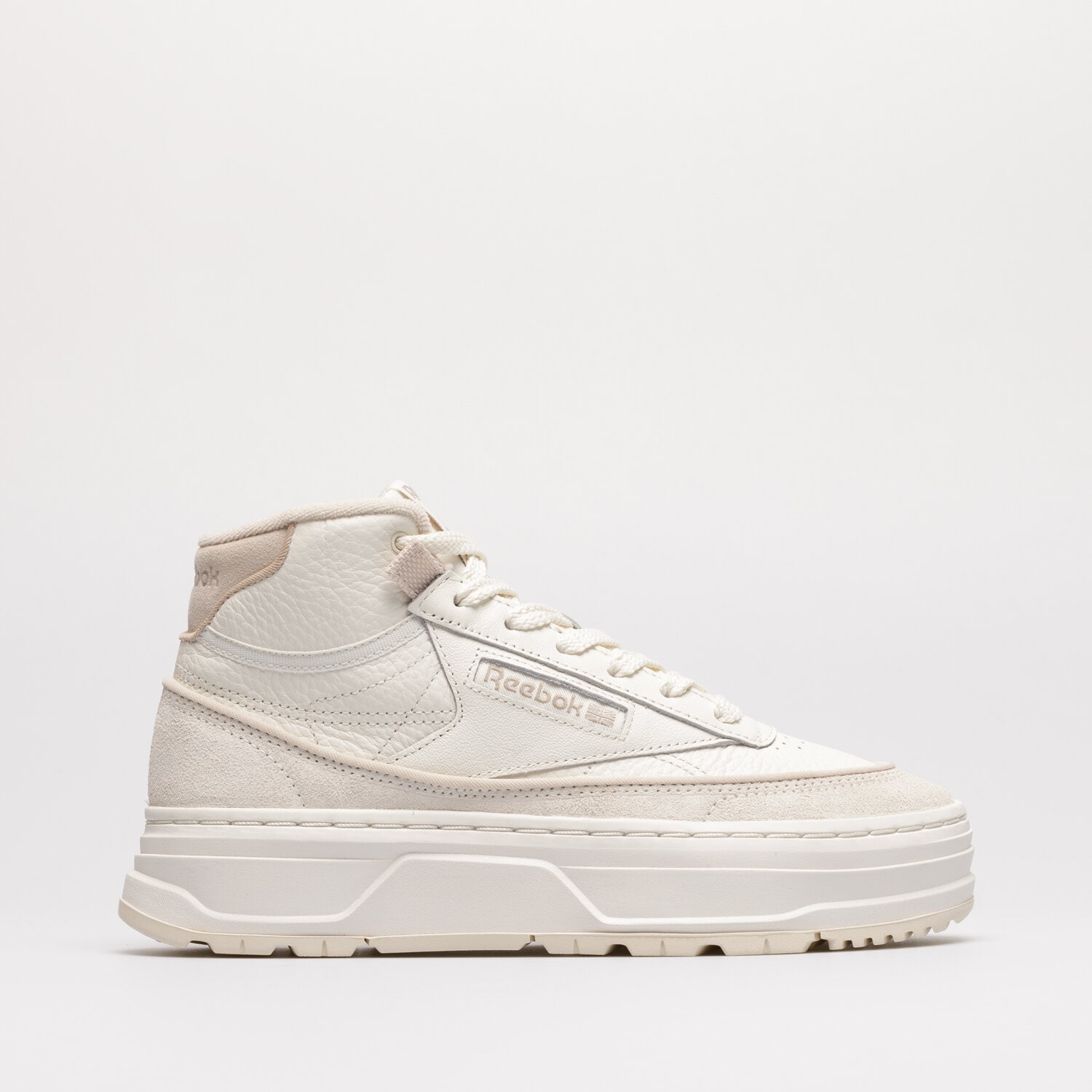 Femei pantofi sport REEBOK CLUB C GEO MID GY8781 Alb