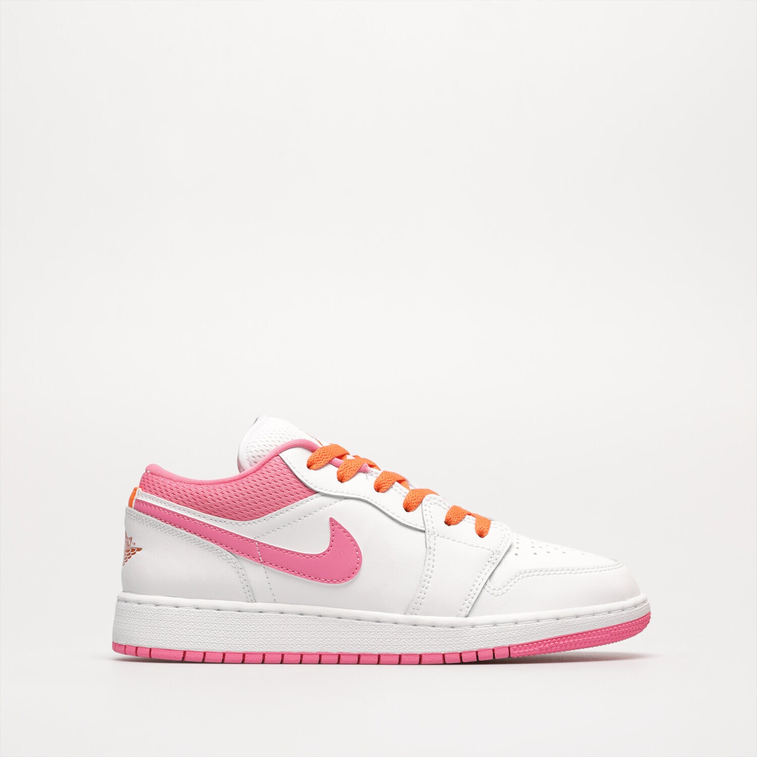 Femei pantofi sport AIR JORDAN 1 LOW PNK GG DR9498-168 Alb