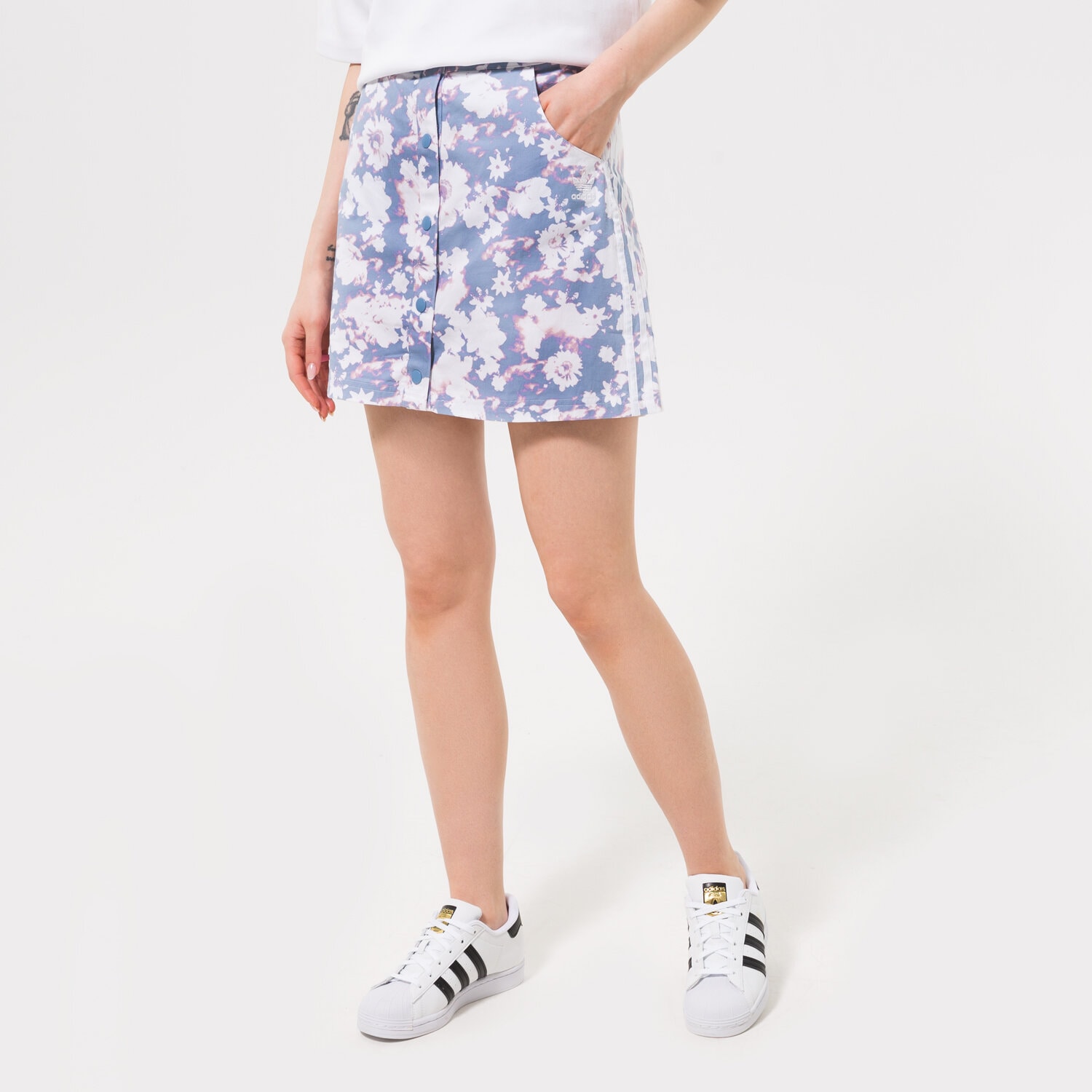 Femei rochii și fuste ADIDAS FUSTĂ H20445 H20445 Mulicolor