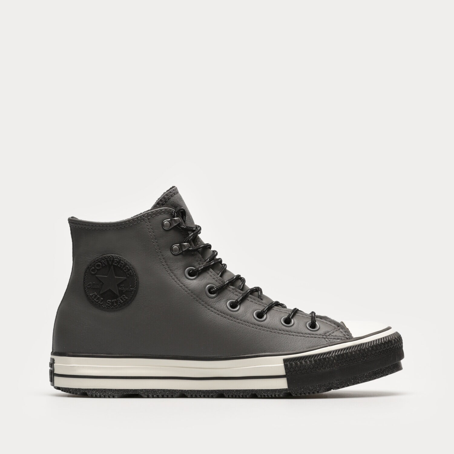 Barbați pantofi sport CONVERSE CHUCK TAYLOR ALL STAR WINTER WATERPROOF A02406C Gri