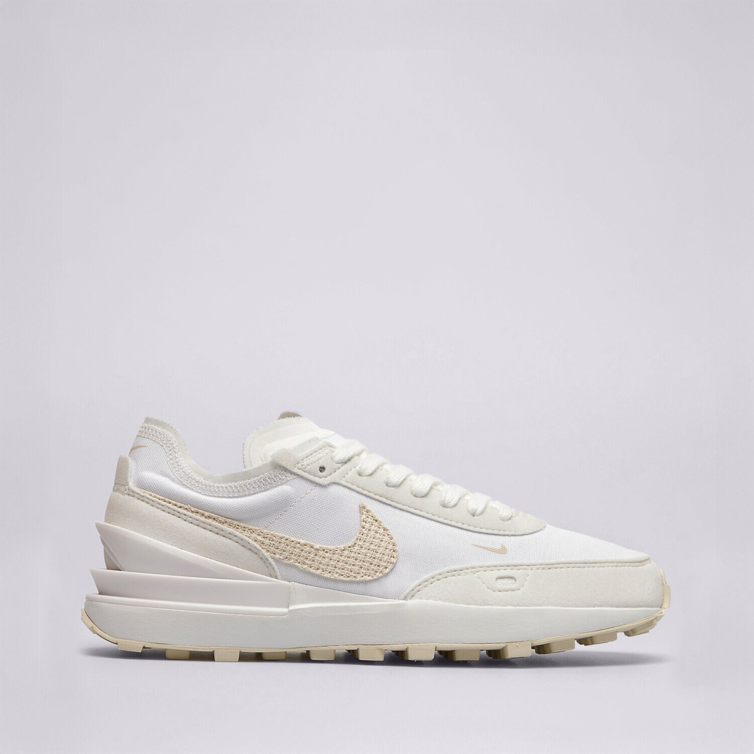 Femei pantofi sport NIKE WAFFLE ONE DM7604-100 Alb