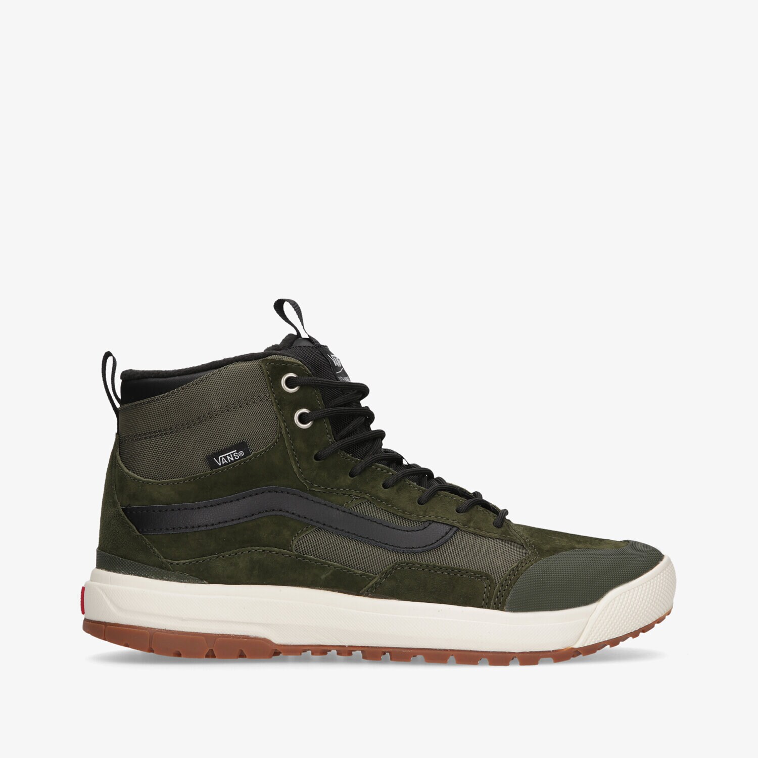 Barbați pantofi sport VANS ULTRARANGE EXO HI MTE-1 VN0A5KS56NL1 Kaki