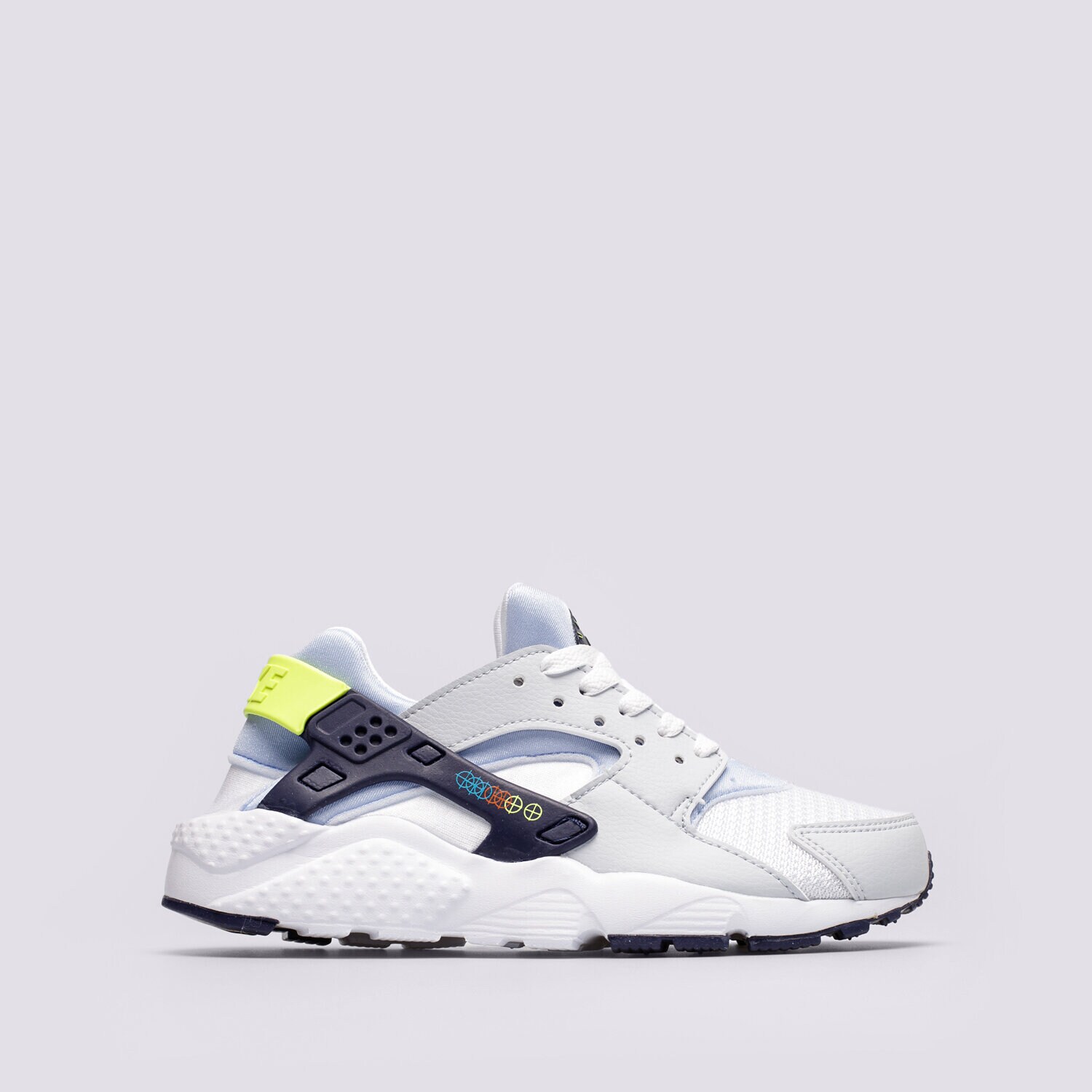 Copii pantofi sport NIKE HUARACHE RUN GS DV3479-100 Alb