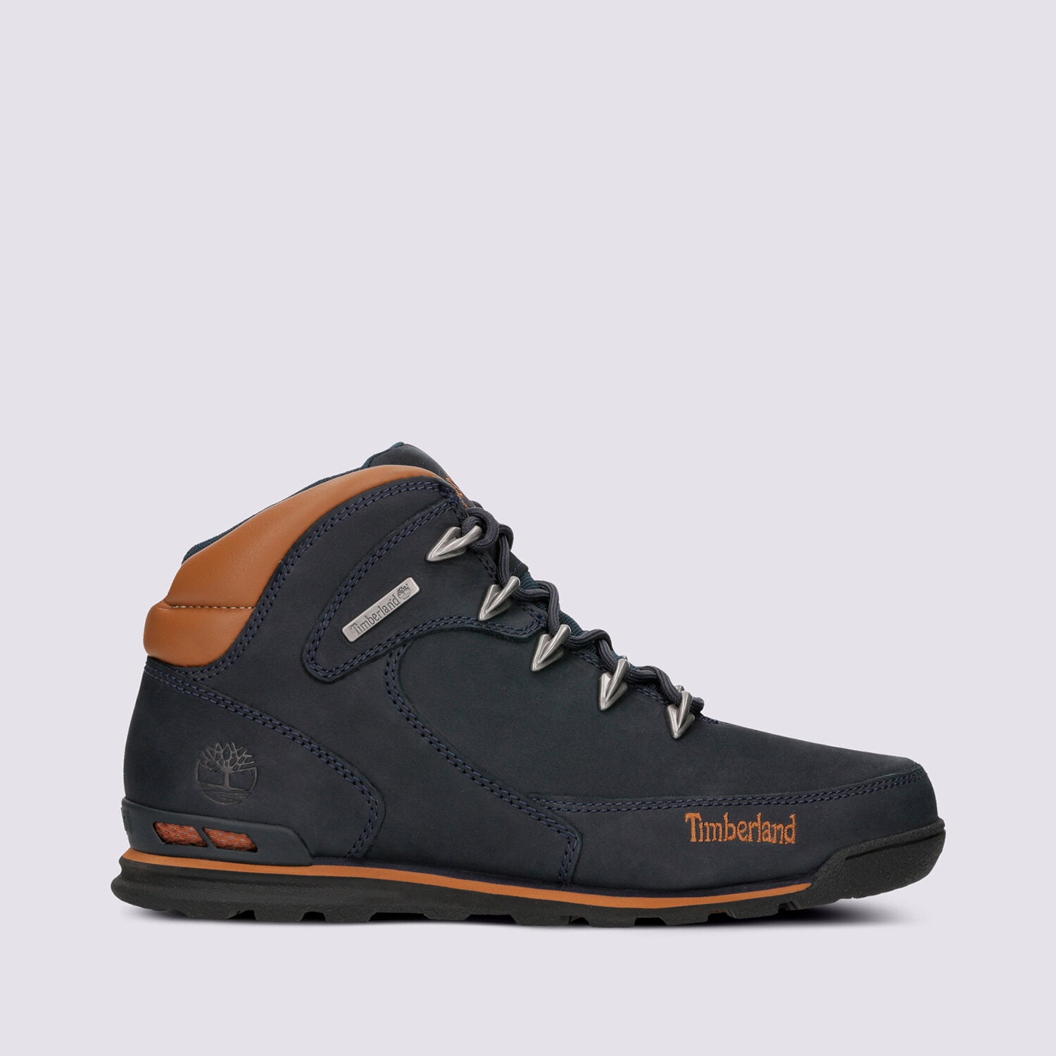 Bărbați încălțăminte de iarnă TIMBERLAND EURO ROCK MID HIKER  6165R Bleumarin