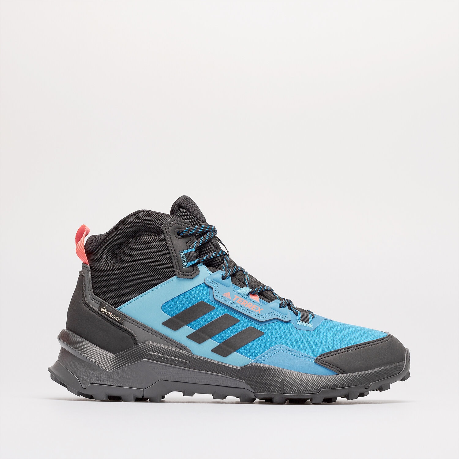 Bărbați încălțăminte de iarnă ADIDAS TERREX AX4 MID GTX GZ3003 Albastru